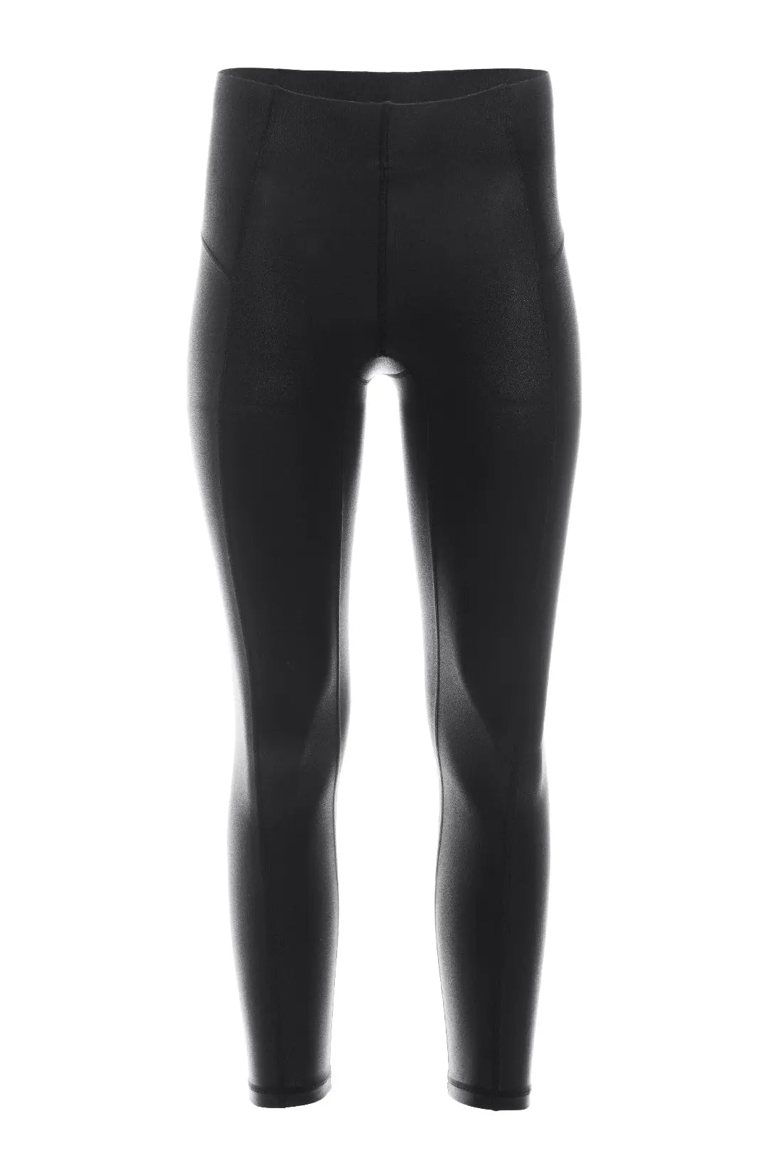 Legging 7/8 noir à taille haute | Tyra JOELLE Collection