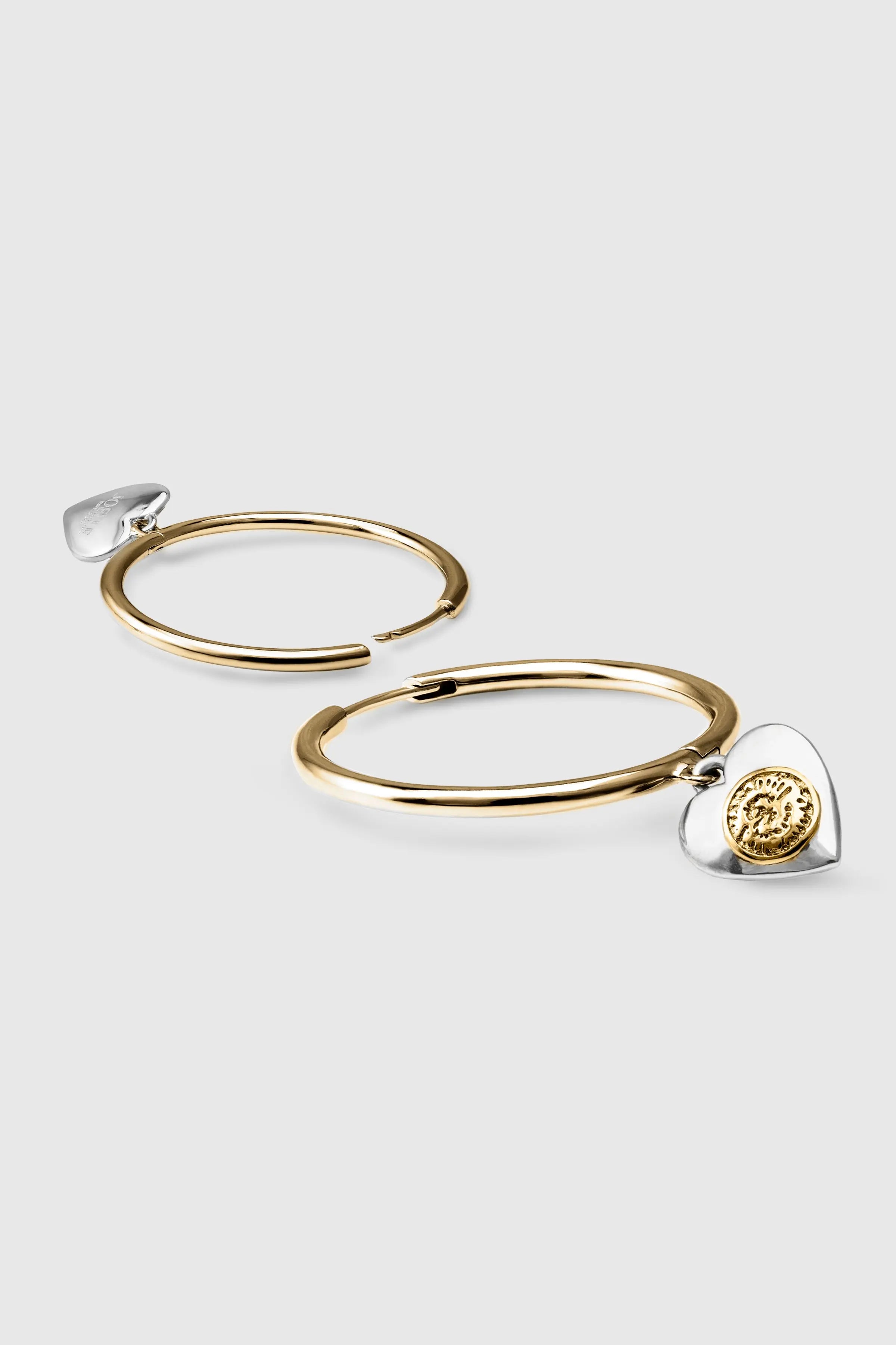 Boucles d'oreilles anneaux or