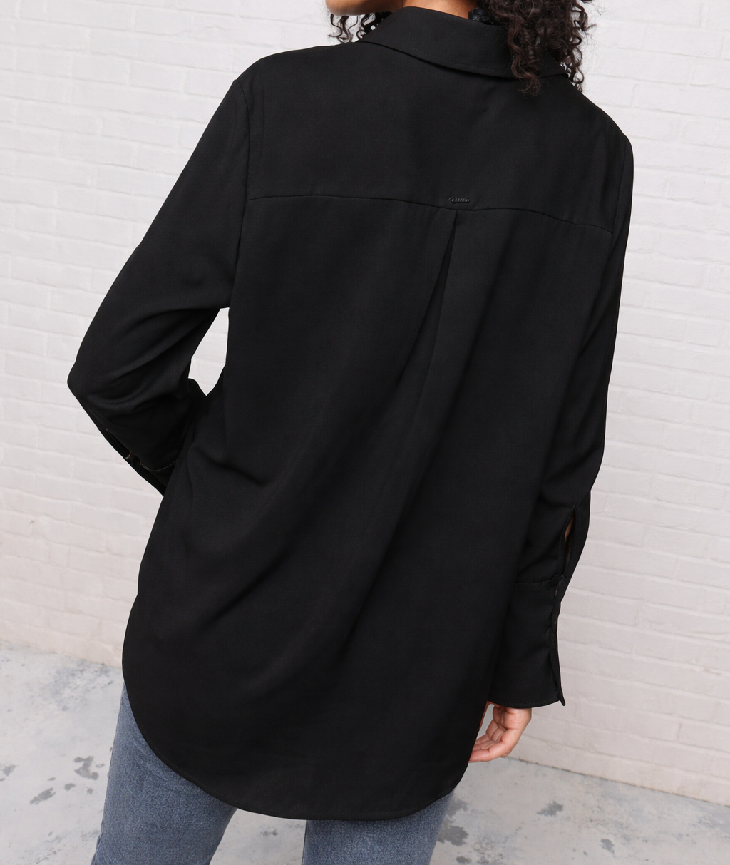 Valentine | Chemise noire