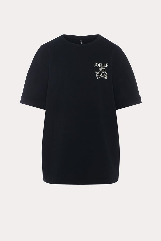 Topaz | Black Loose T-shirt
