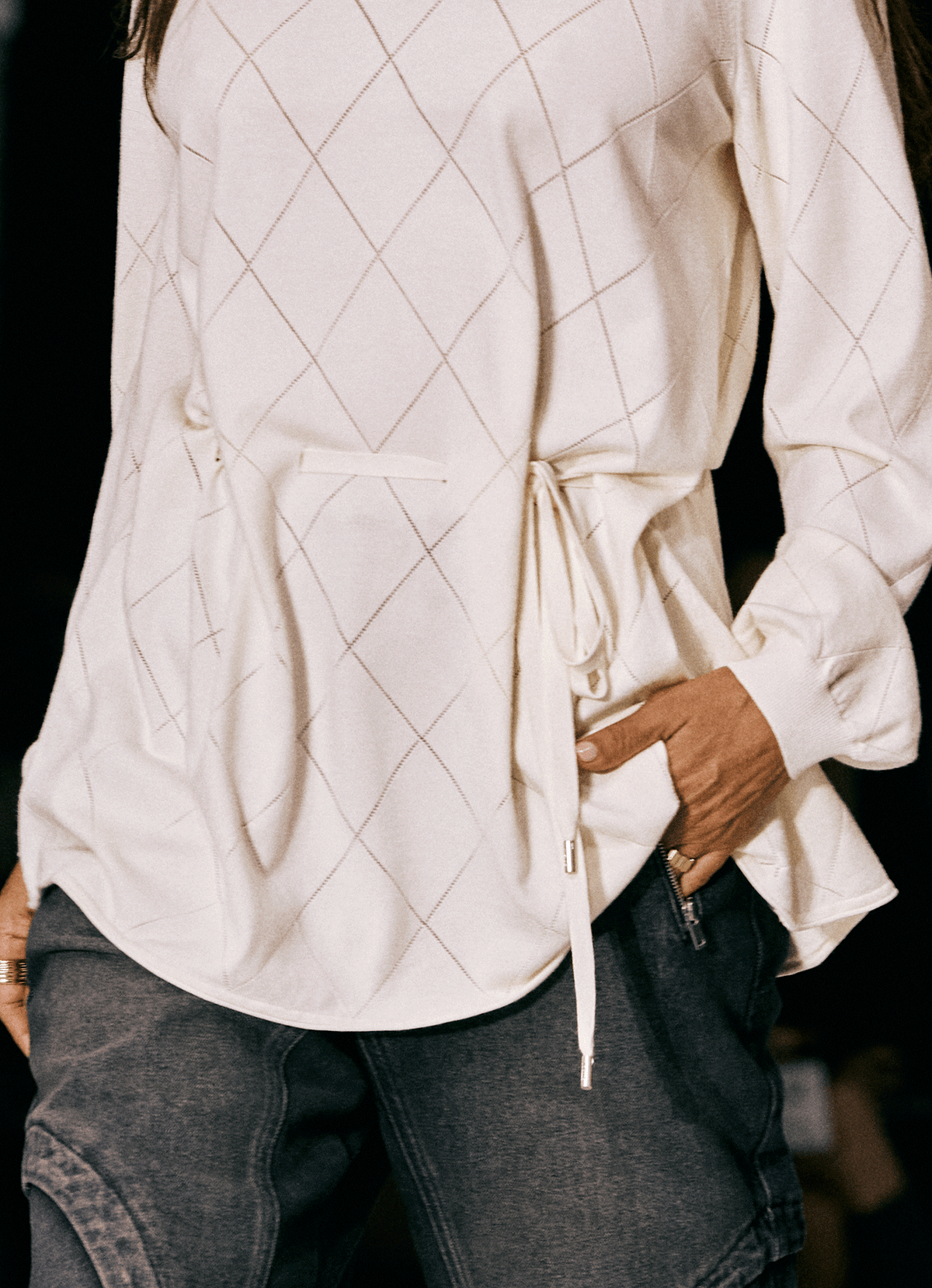 CHANDAILS ET CARDIGANS