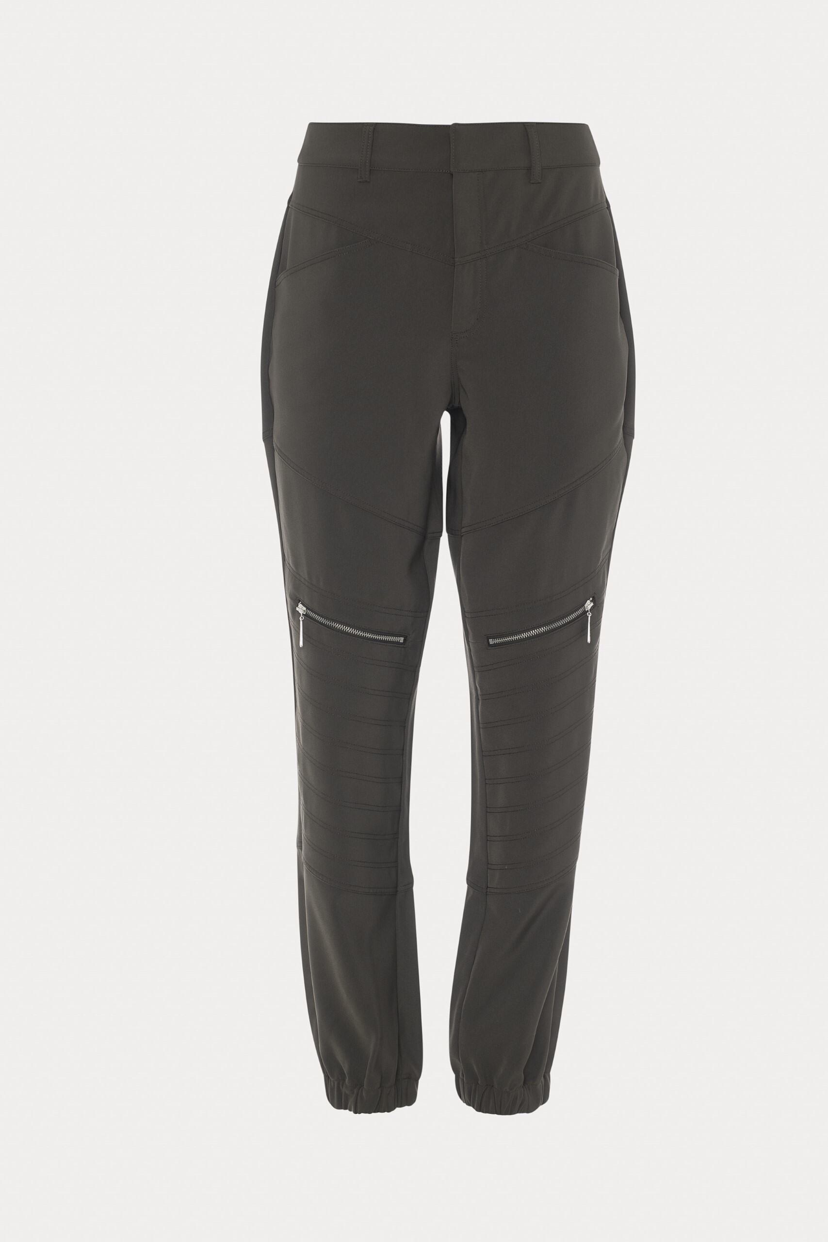 Stitcha | Green ankle-length pants