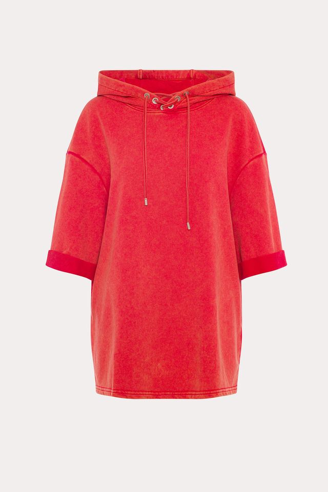 Dilemma | Faded Red Sweater