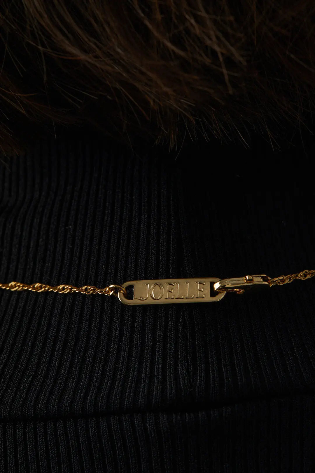 Collier pendentif or | Torqui JOELLE Collection