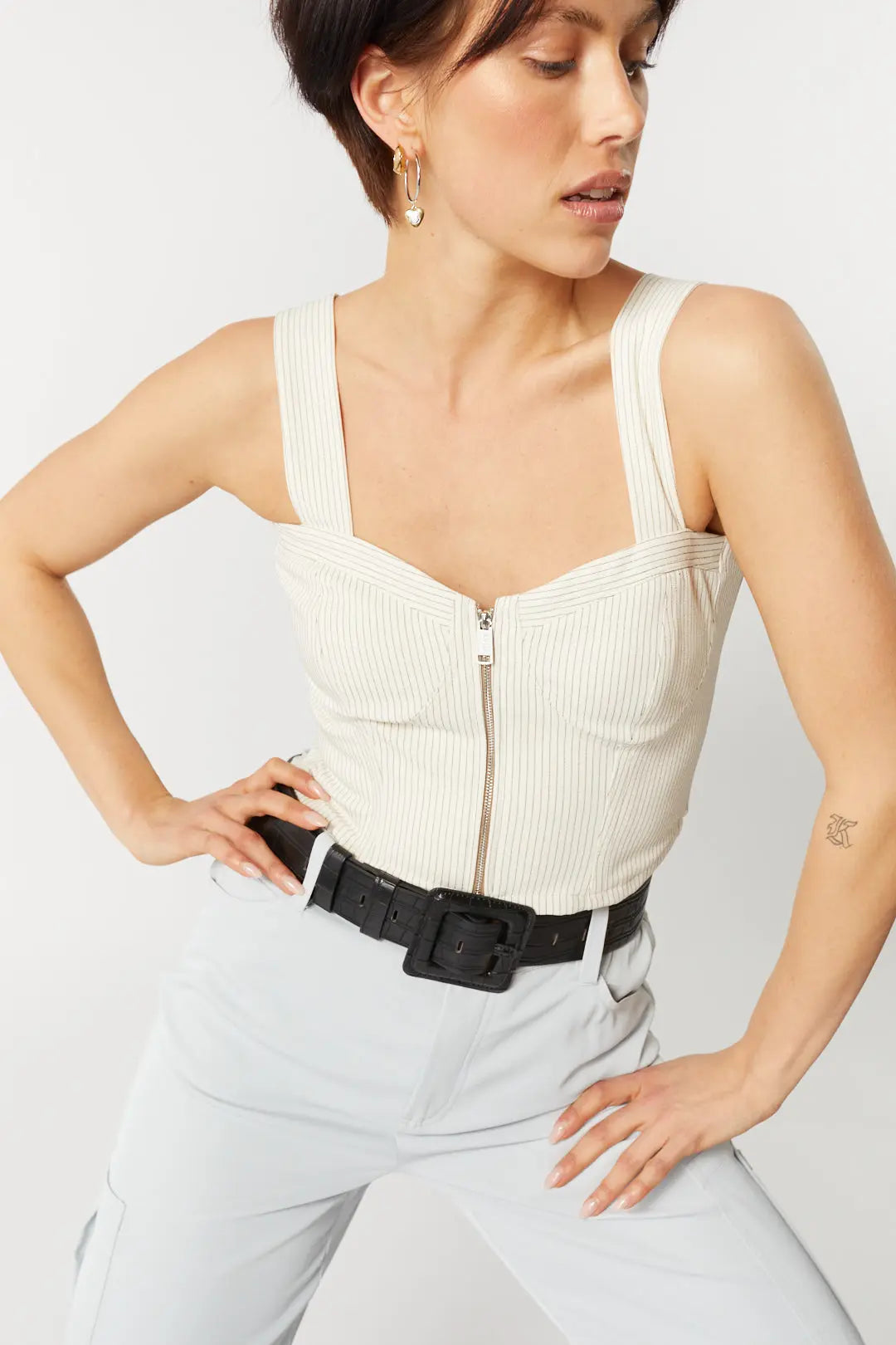 Ceinture noire | Sofia JOELLE Collection