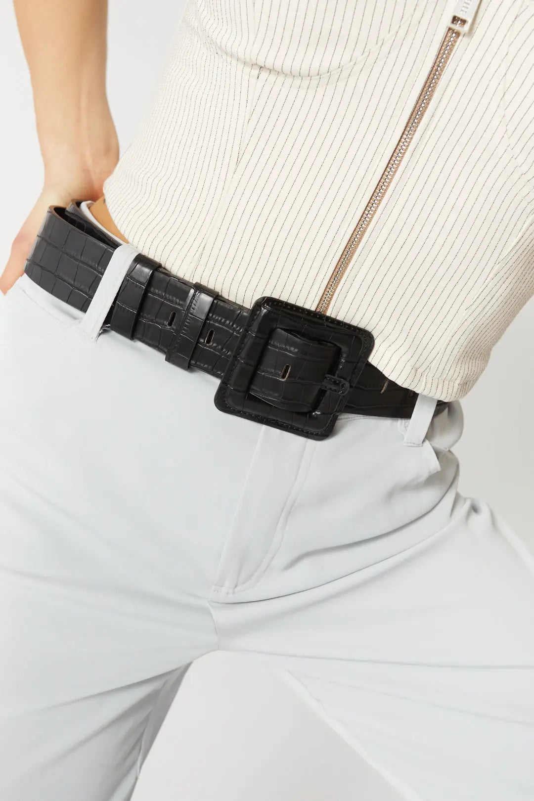 Ceinture noire | Sofia JOELLE Collection