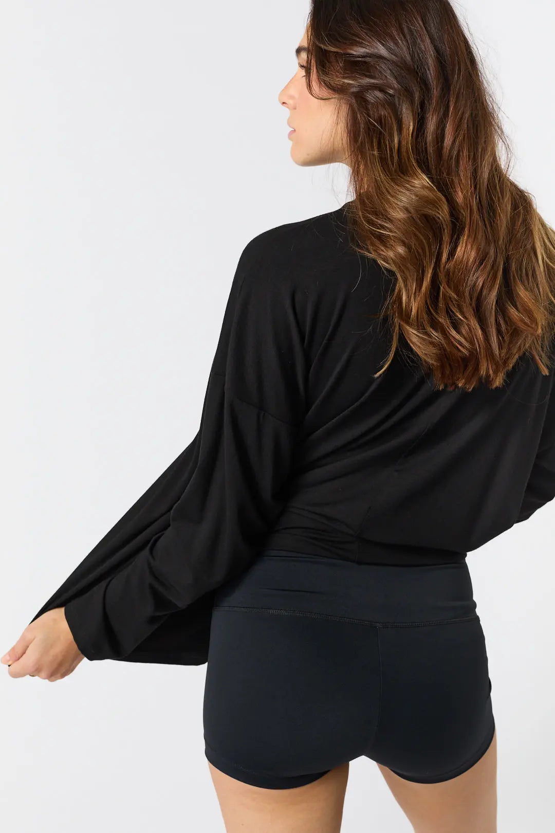 Cuissard noir | Boxer JOELLE Collection