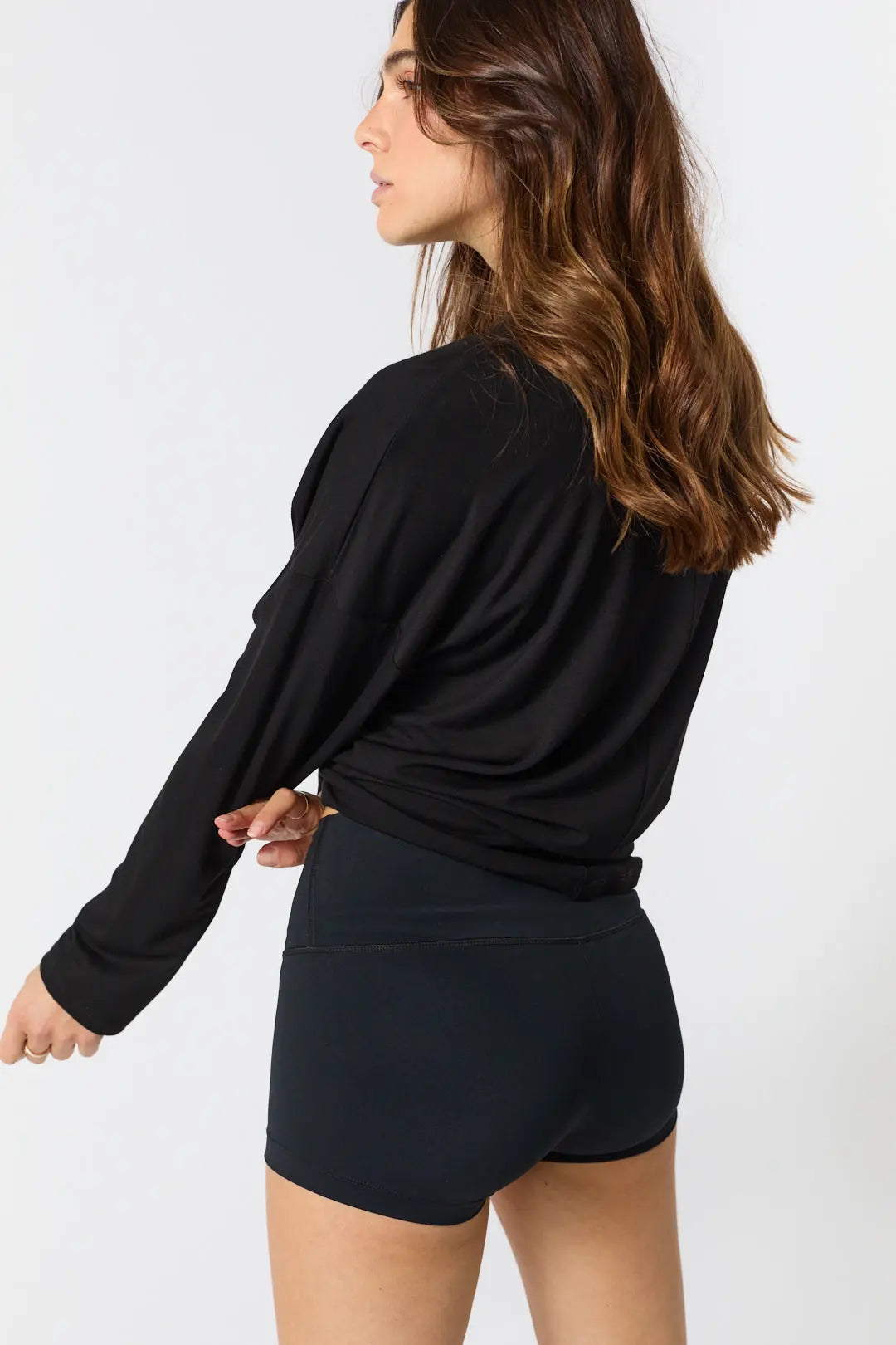 Cuissard noir | Boxer JOELLE Collection