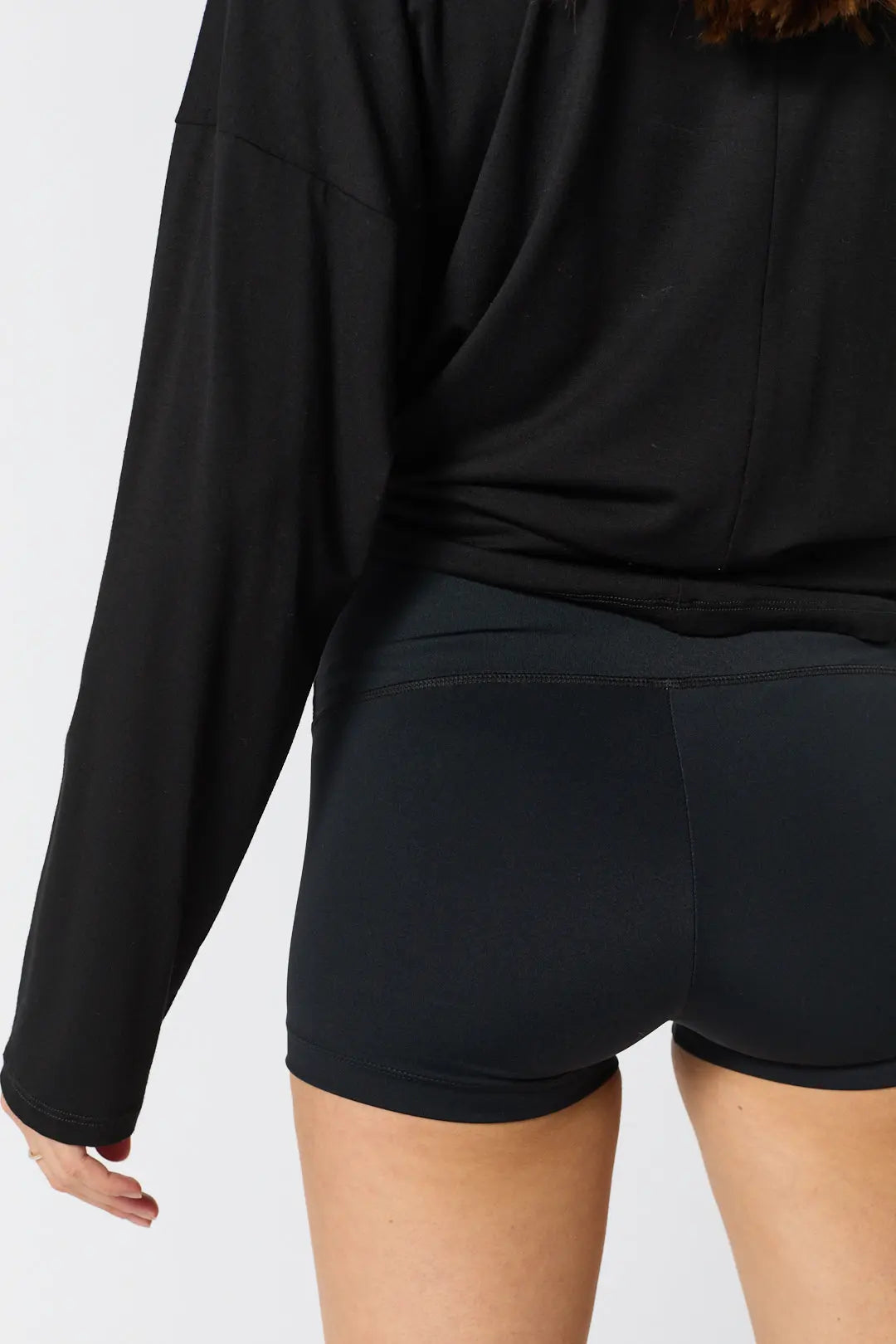 Cuissard noir | Boxer JOELLE Collection