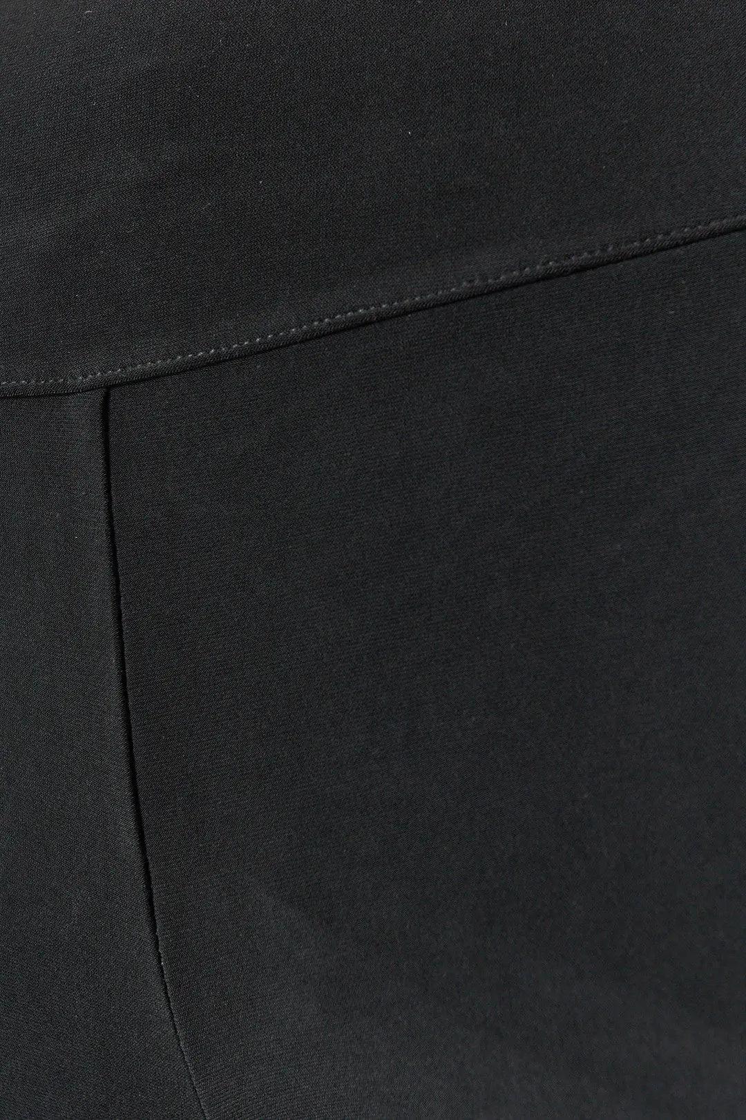 Pantalon noir jambe semi-évasée | Louane JOELLE Collection