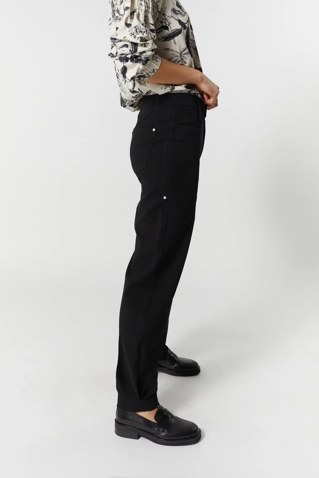 Pantalon noir ballon | Dalton JOELLE Collection