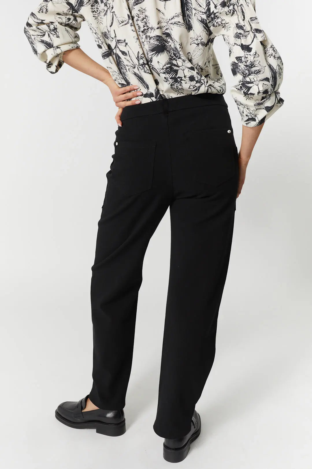 Pantalon noir ballon | Dalton JOELLE Collection