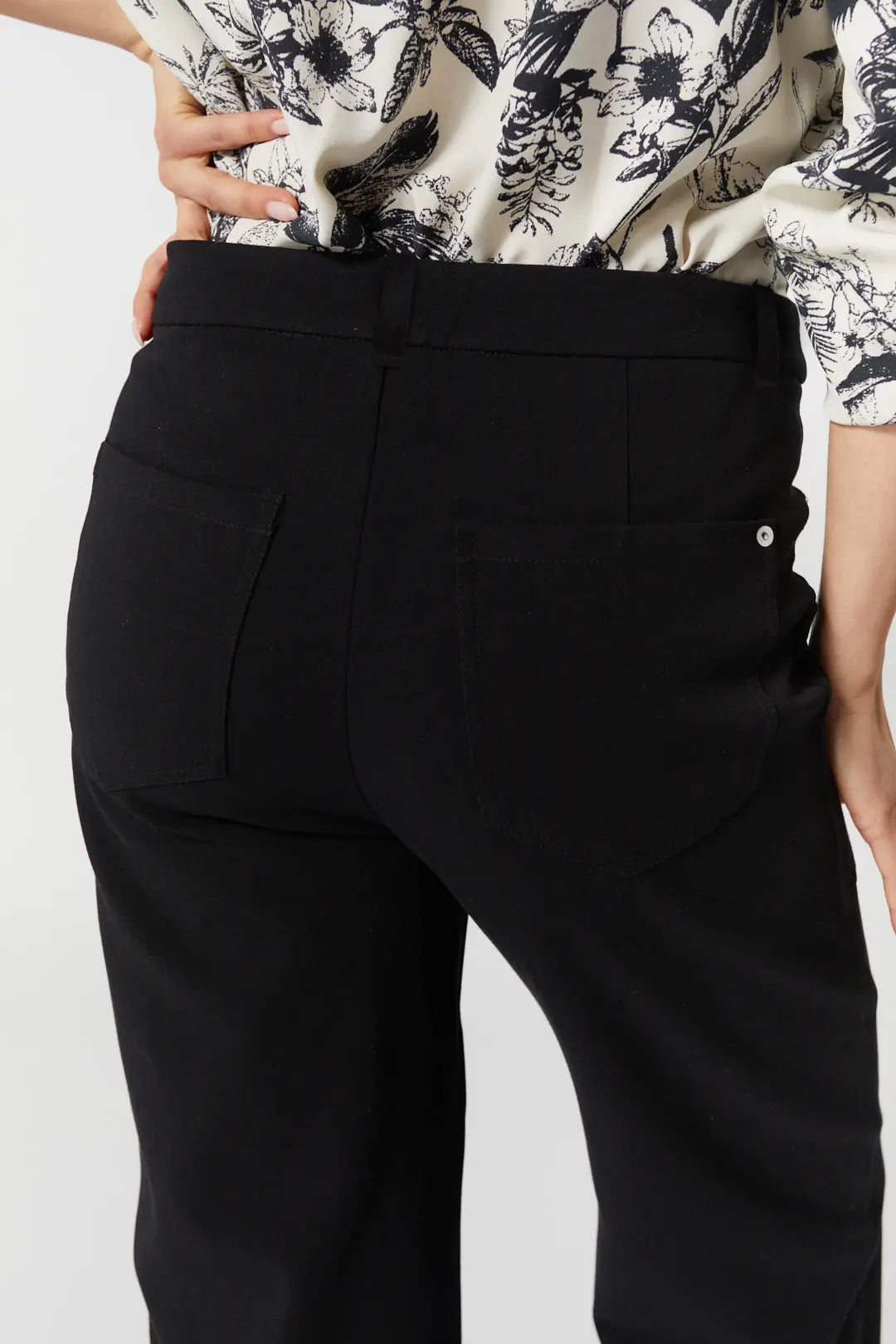 Pantalon noir ballon | Dalton JOELLE Collection