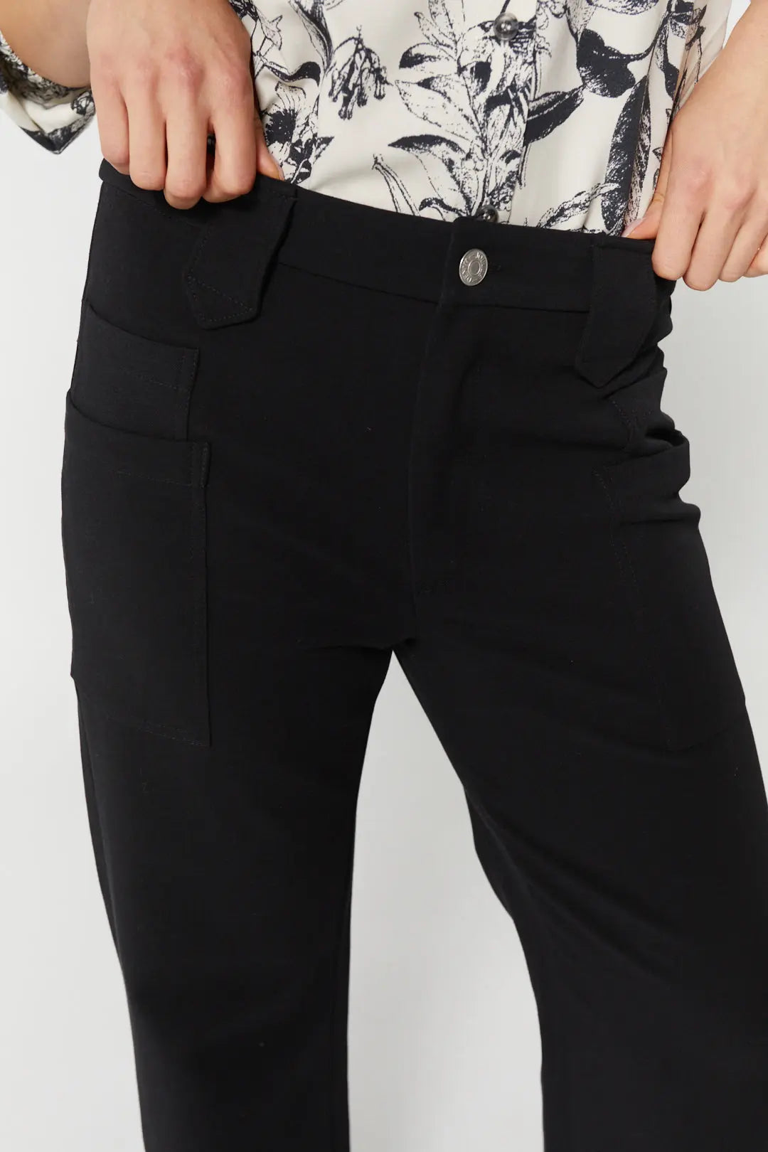 Pantalon noir ballon | Dalton JOELLE Collection