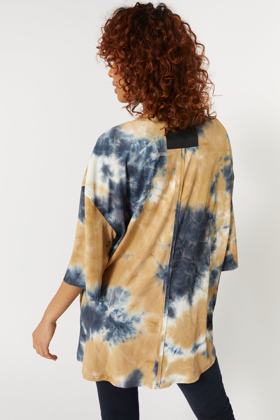 Chandail ample tie-dye | Cyrly