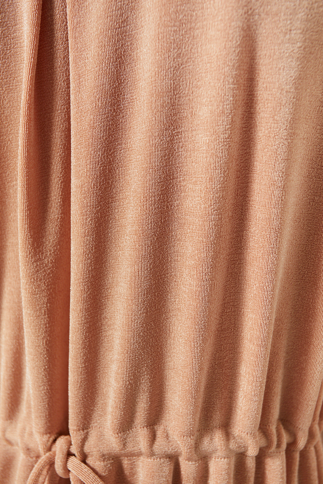 Chemise rose pâle ample | Drapa