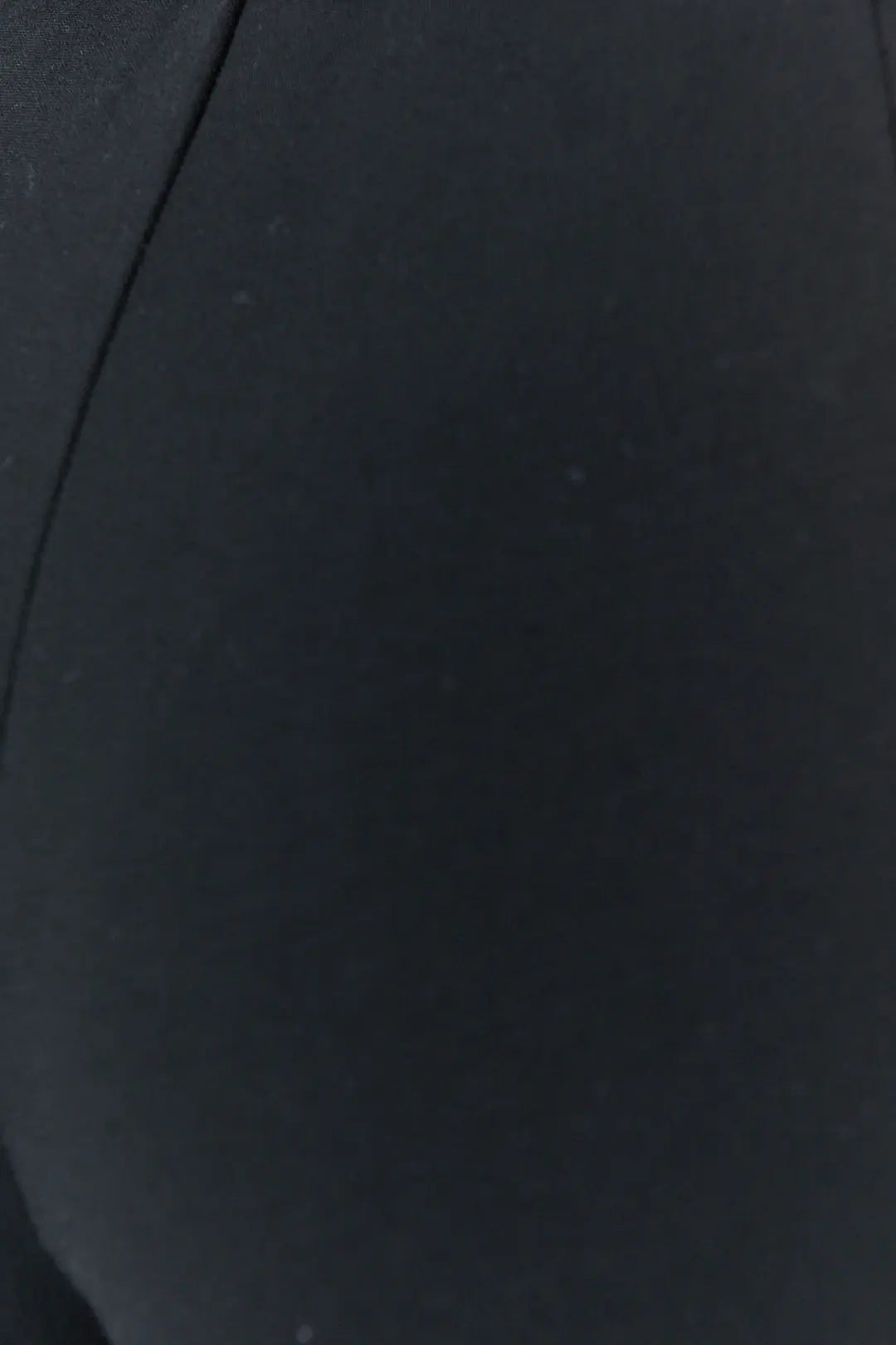 Romy | Pantalon cargo noir