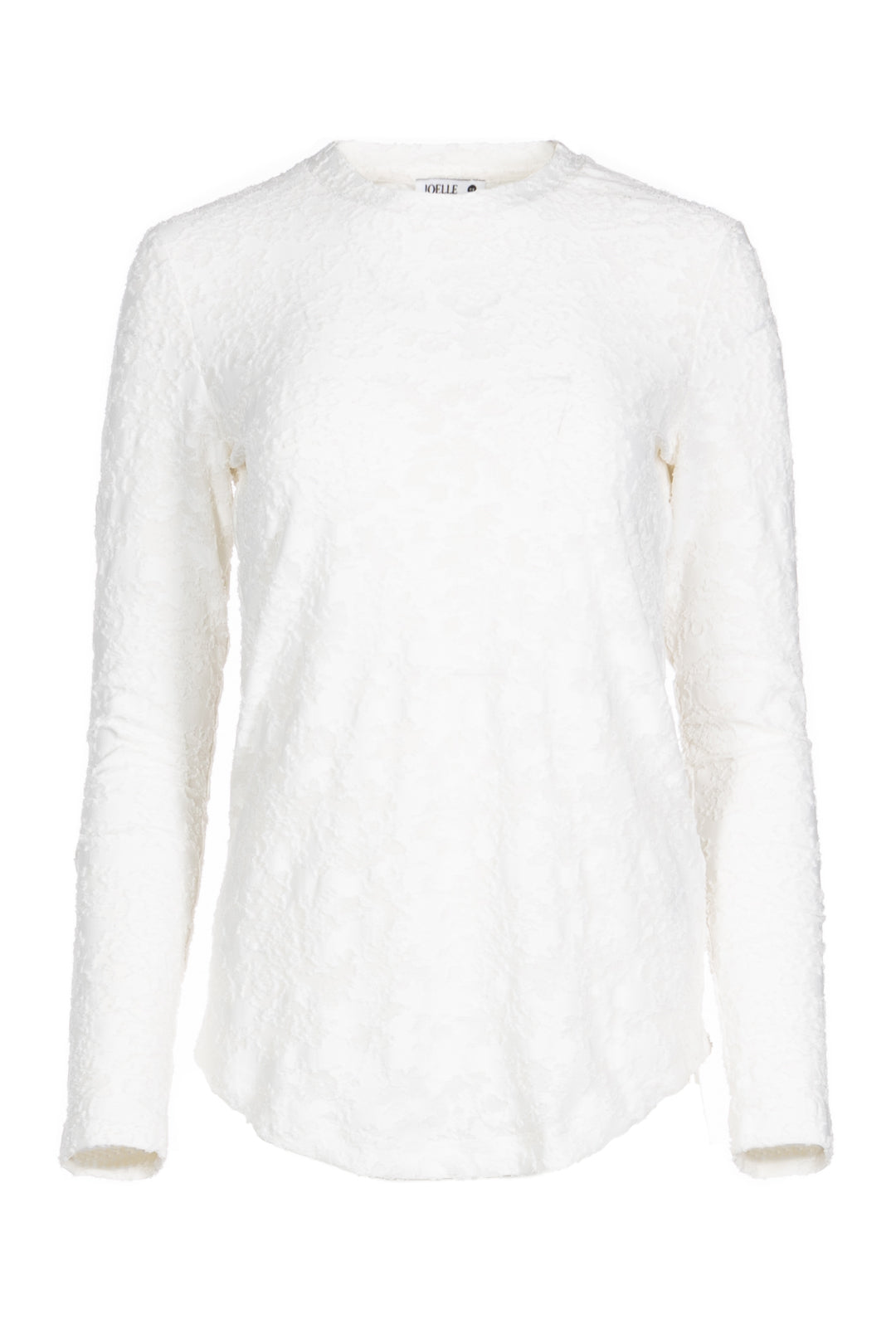 Ivory Long Sleeve Sweater | Jackson