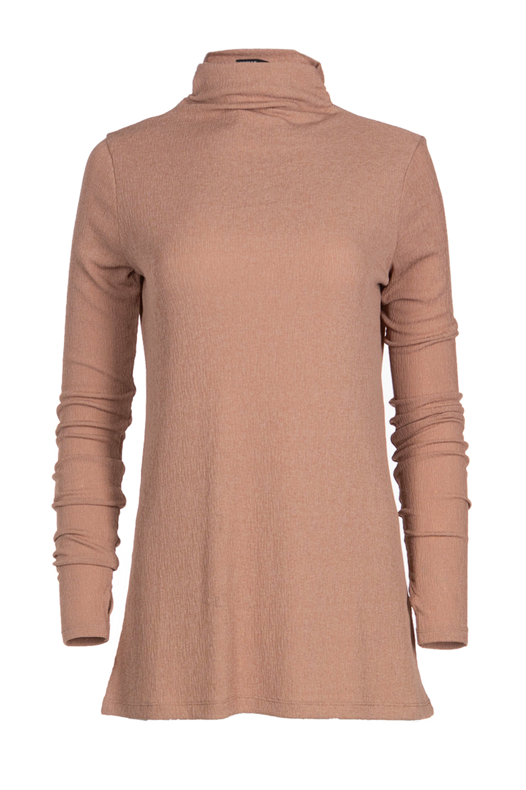 Pale brown turtleneck sweater | Yoda