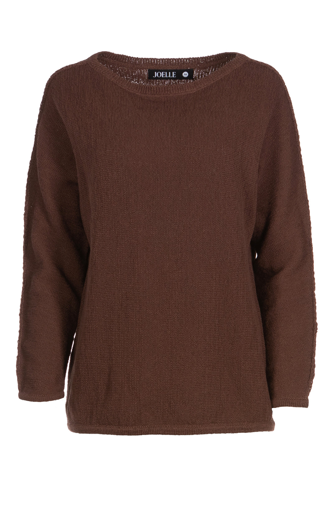 Brown long sleeve sweater | Grohl