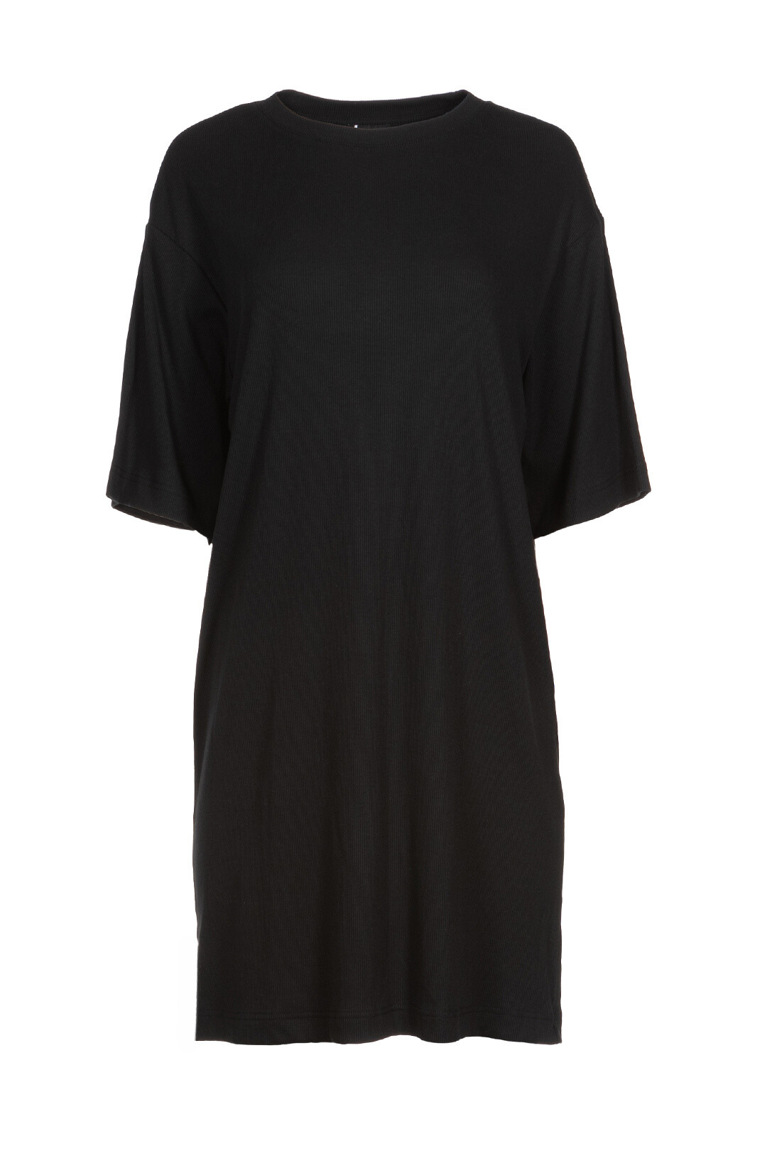 Robe t-shirt noire ample | Kara