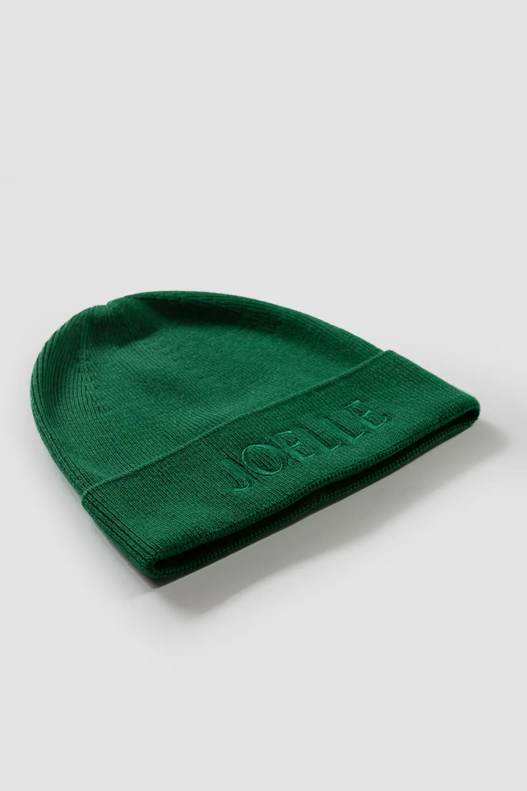 Tuque verte en tricot | Ramone JOELLE Collection