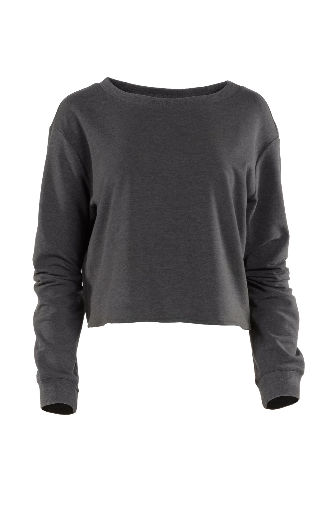 Mixed gray sweater with long sleeves | Benson