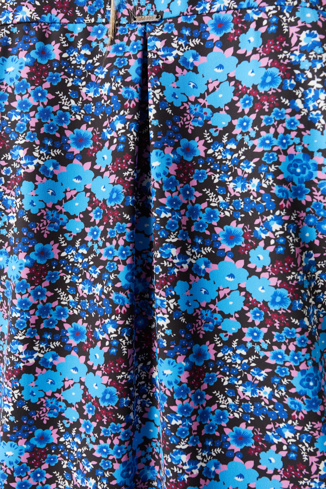 Blue dress with floral patterns | Dingo