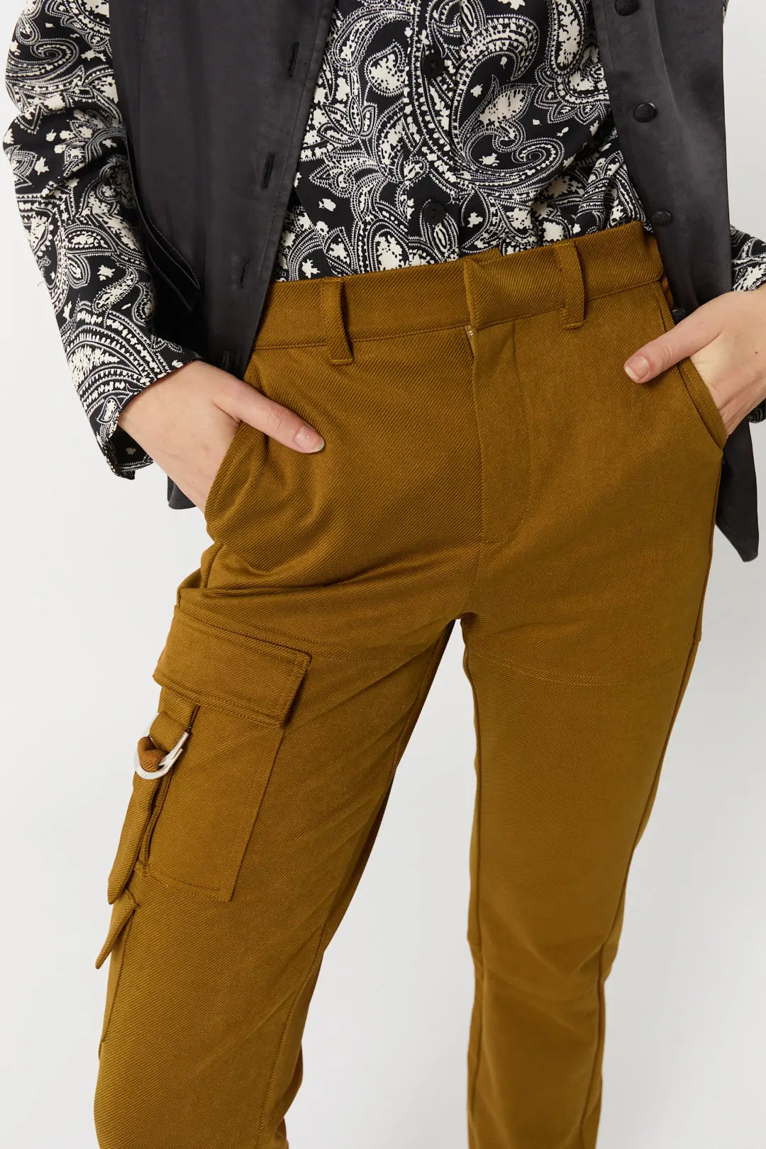 Pantalon kaki | Daphne JOELLE Collection