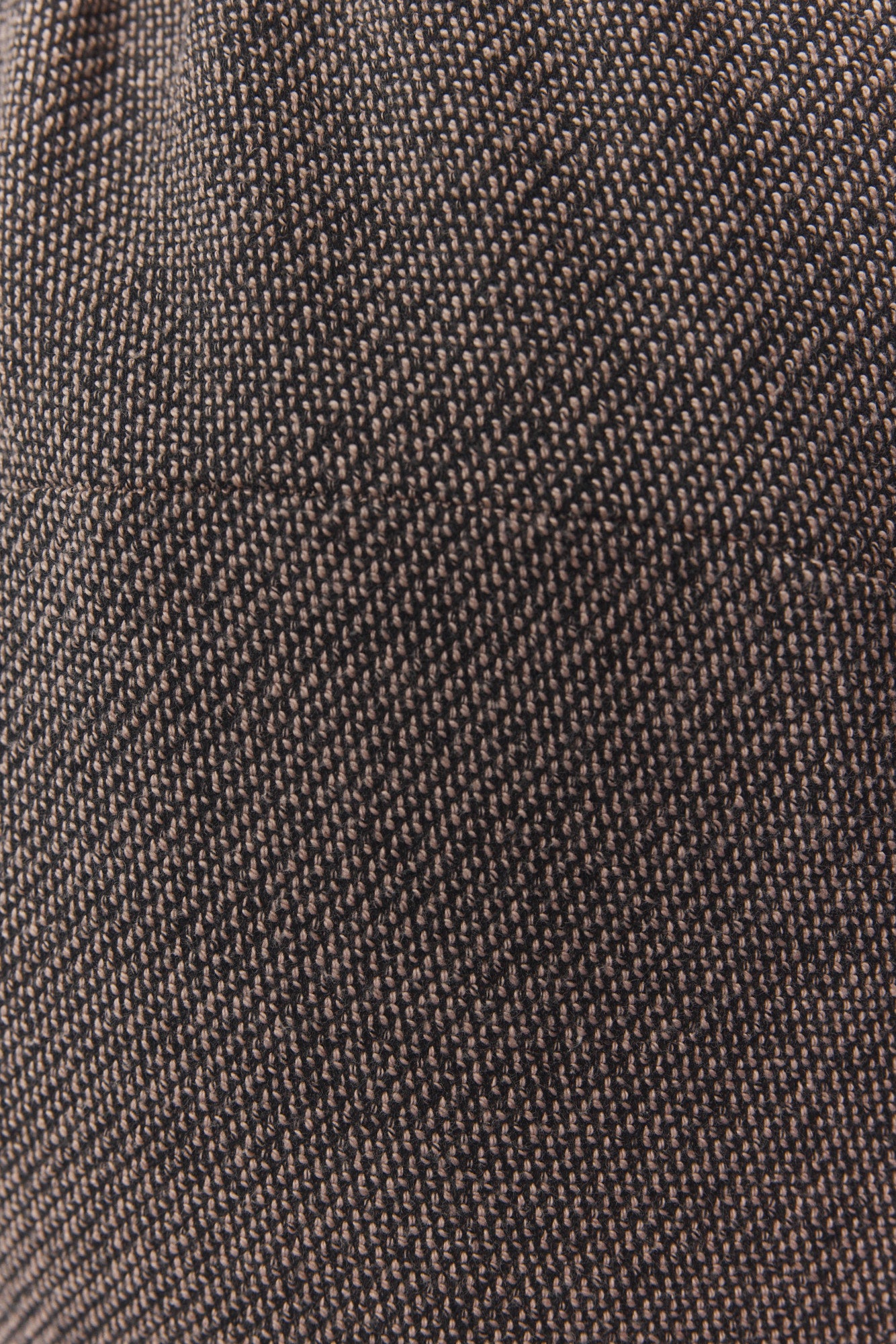 Pantalon noir et beige texturé | Koko