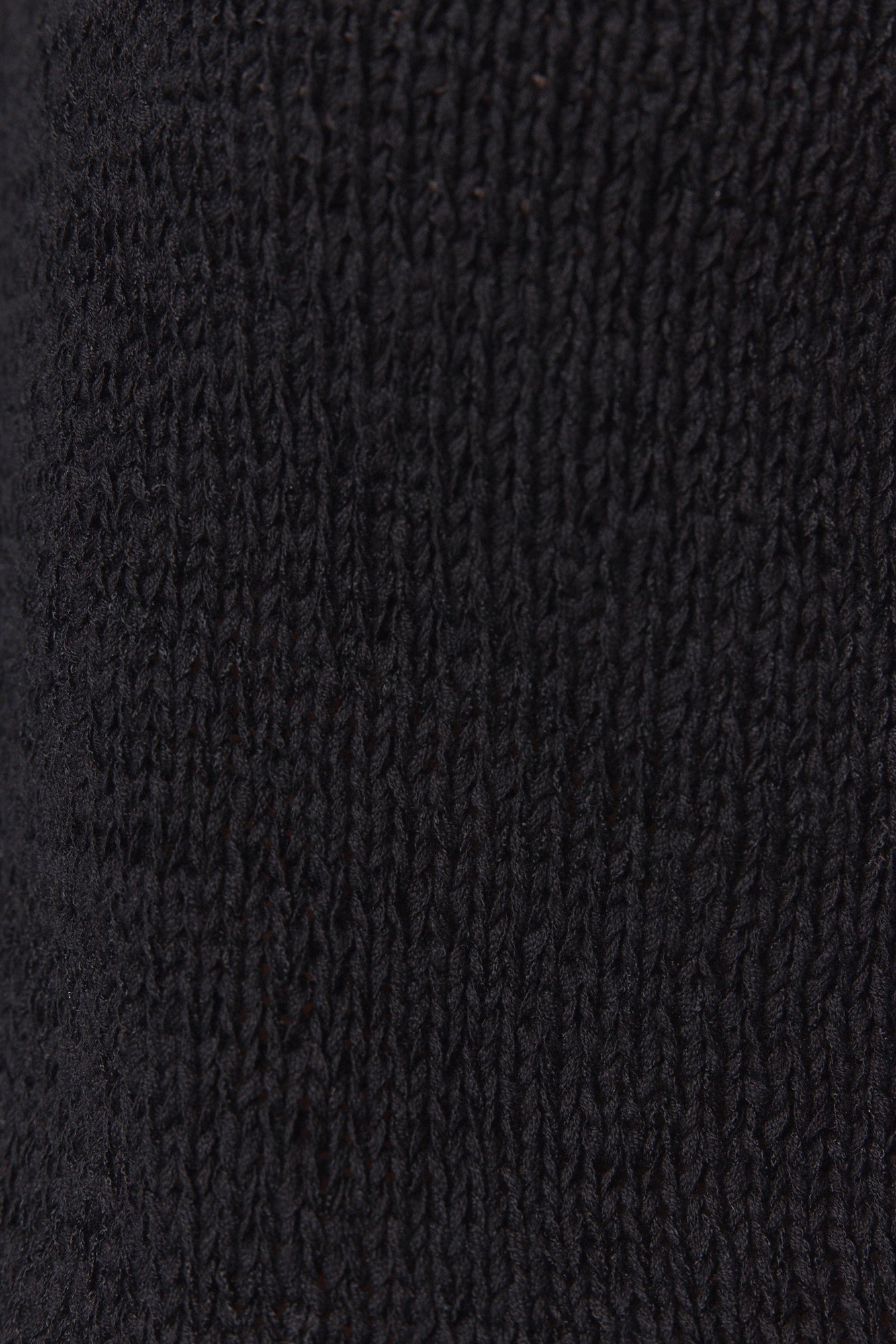 Débardeur noir en tricot | Melo