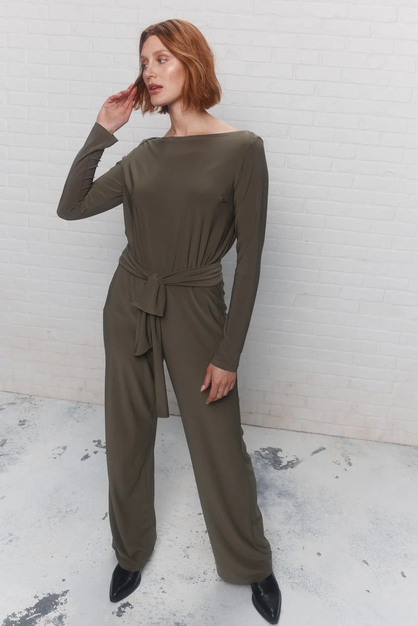 Combinaison vert kaki | Ziggy JOELLE Collection