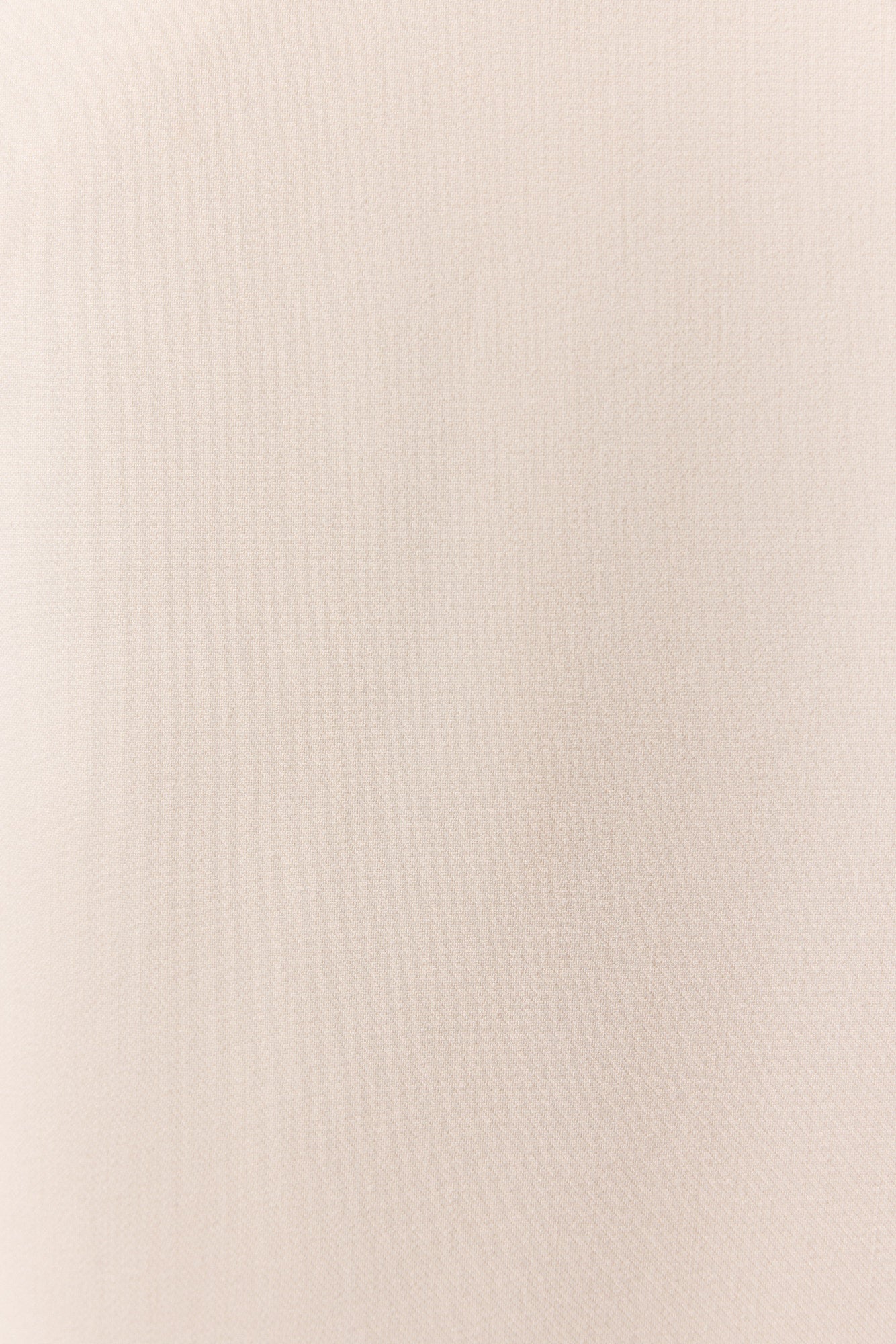 Long pale beige sleeveless jacket | Atlas
