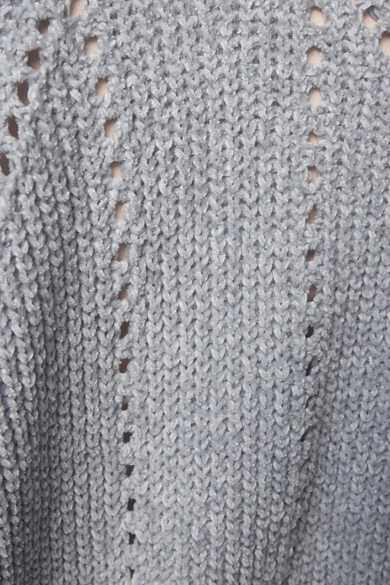 Gray Knit Jacket | Lyne