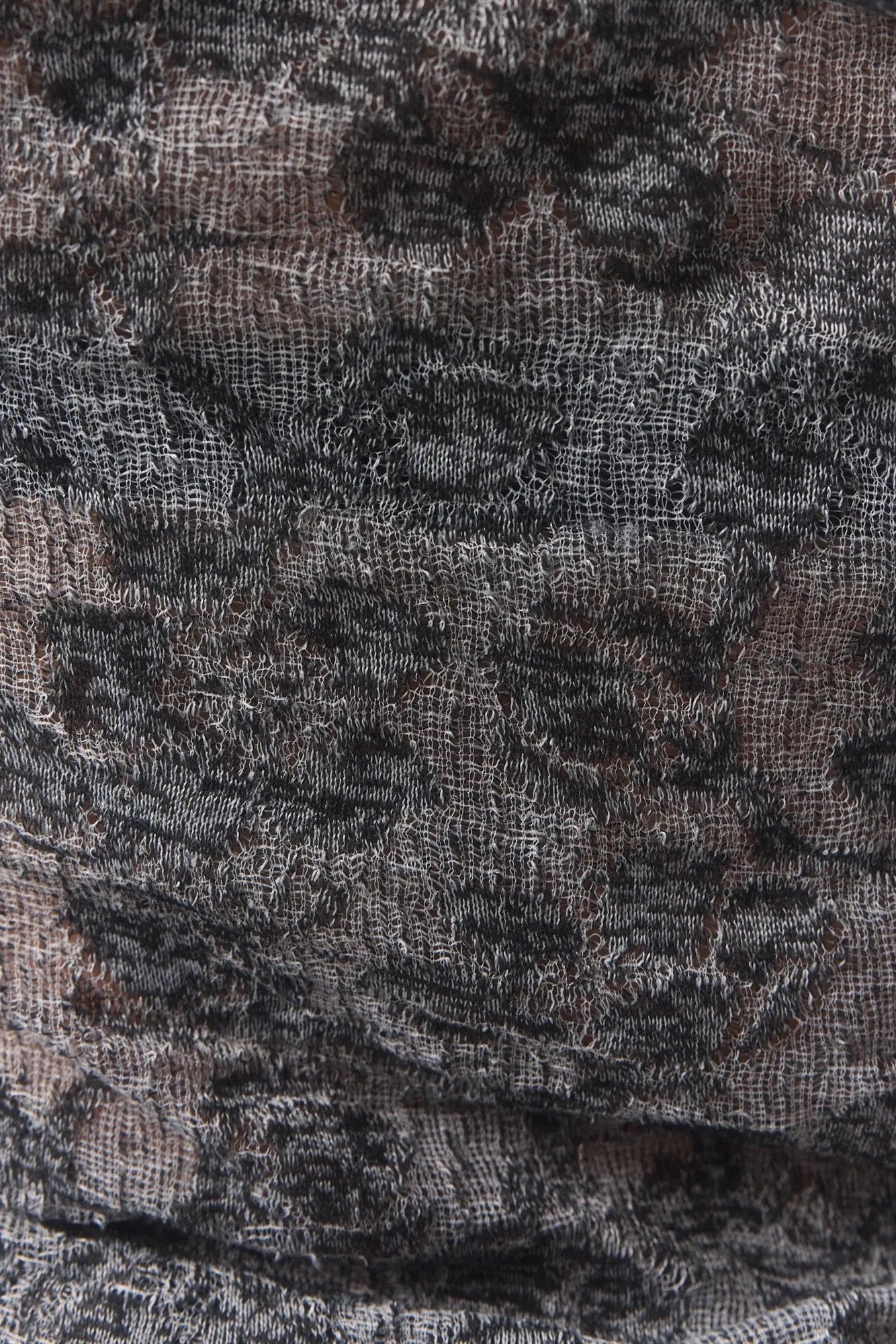Renato | Chandail gris texturé à capuchon JOELLE Collection