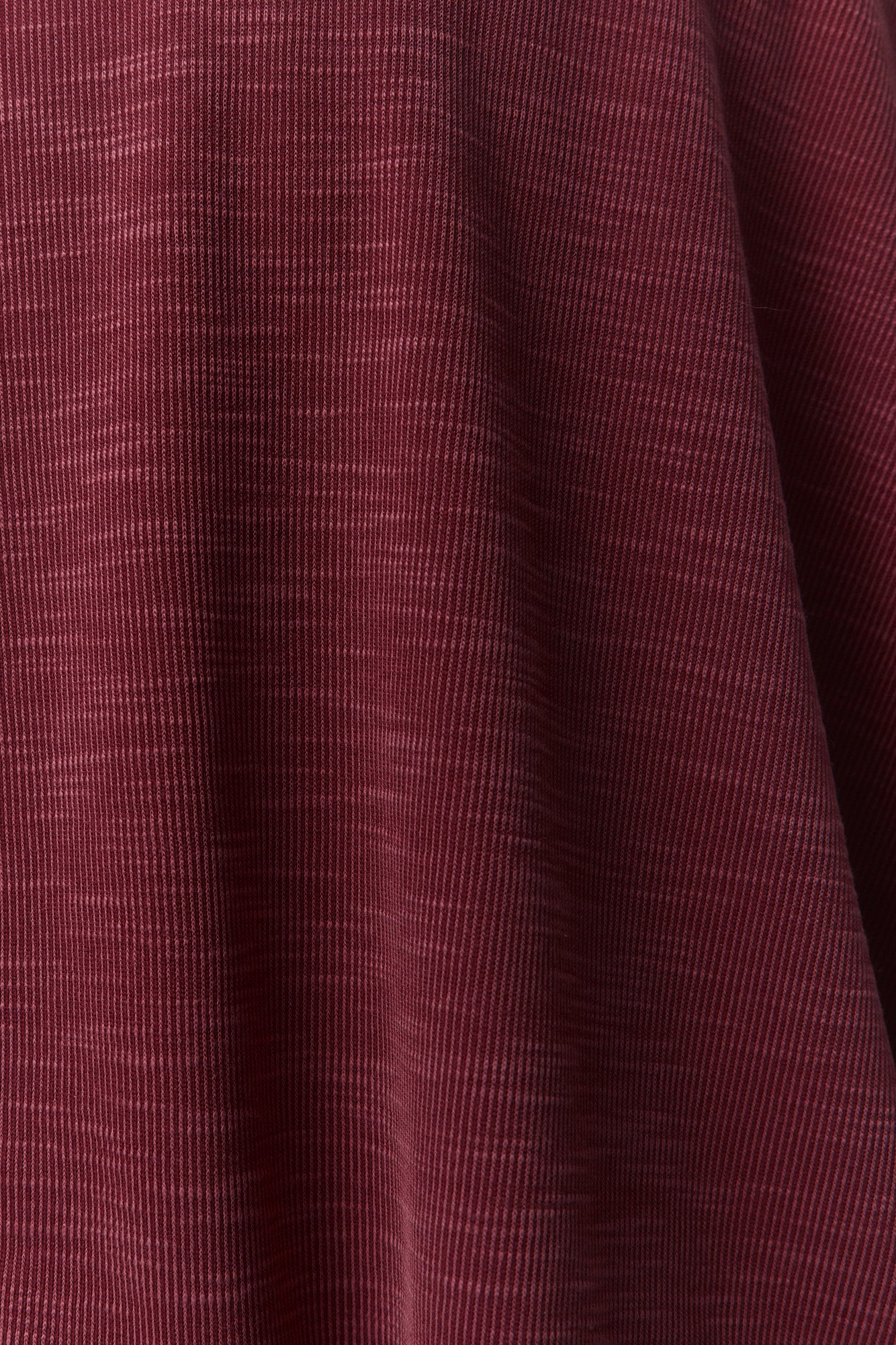 Robe framboise ample encolure en V | Vero JOELLE Collection