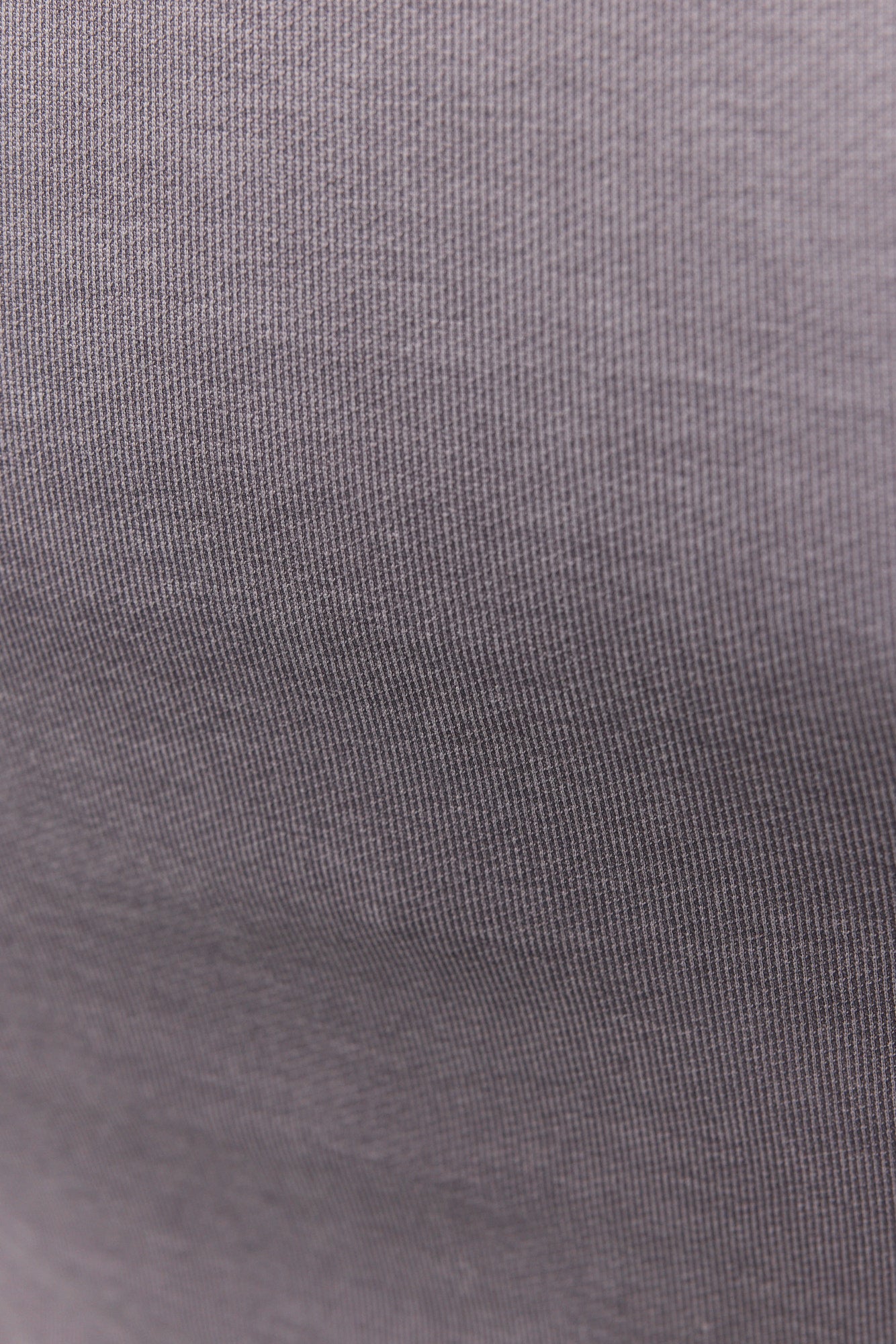 Camisole gris-mauve col en V boutonné | Barney JOELLE Collection
