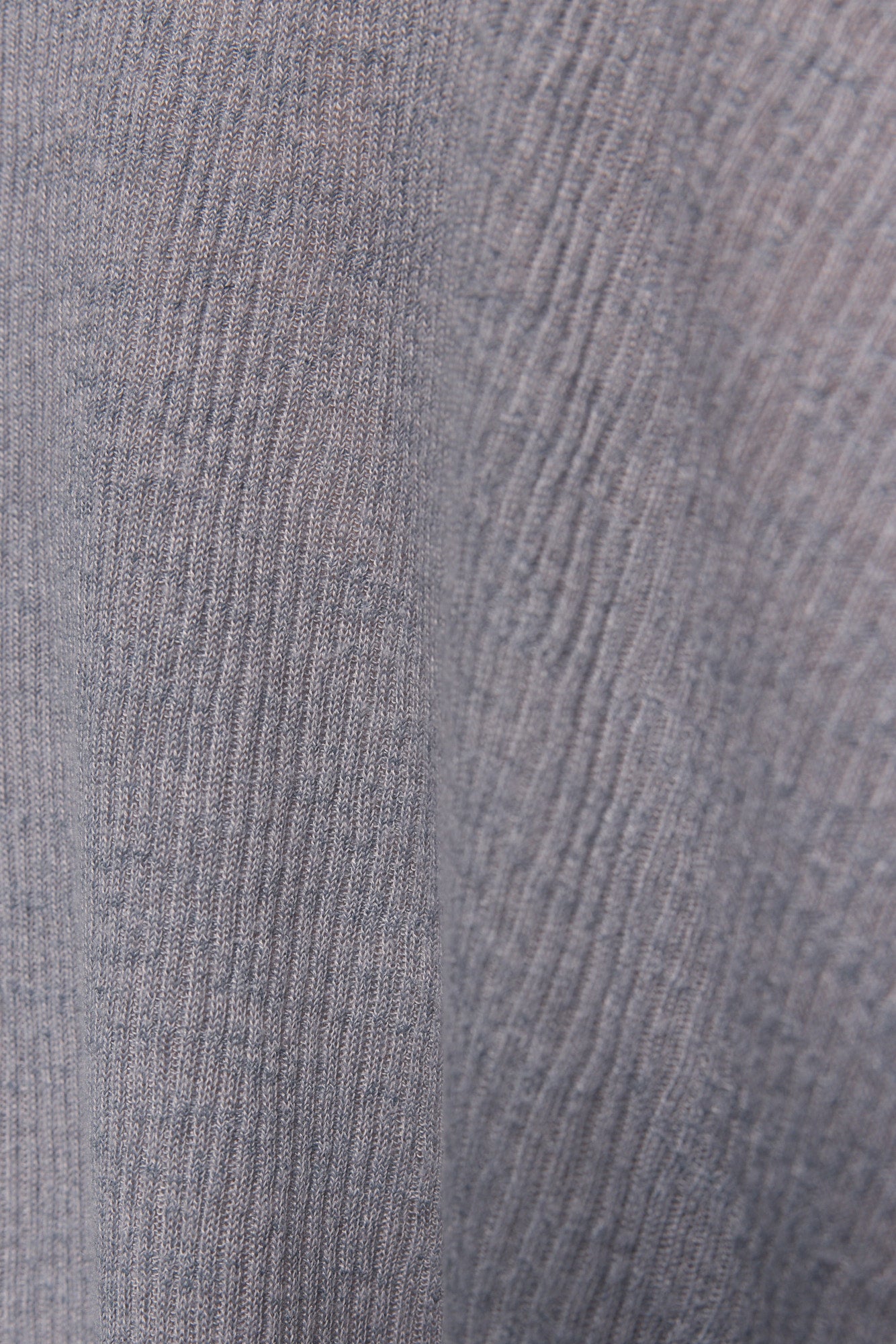 Veste ample grise à manches courtes | Cliffon JOELLE Collection