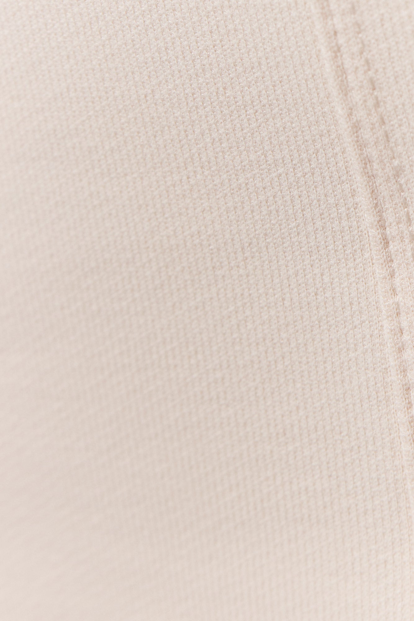 Camisole crème à coutures apparentes | Bowery JOELLE Collection