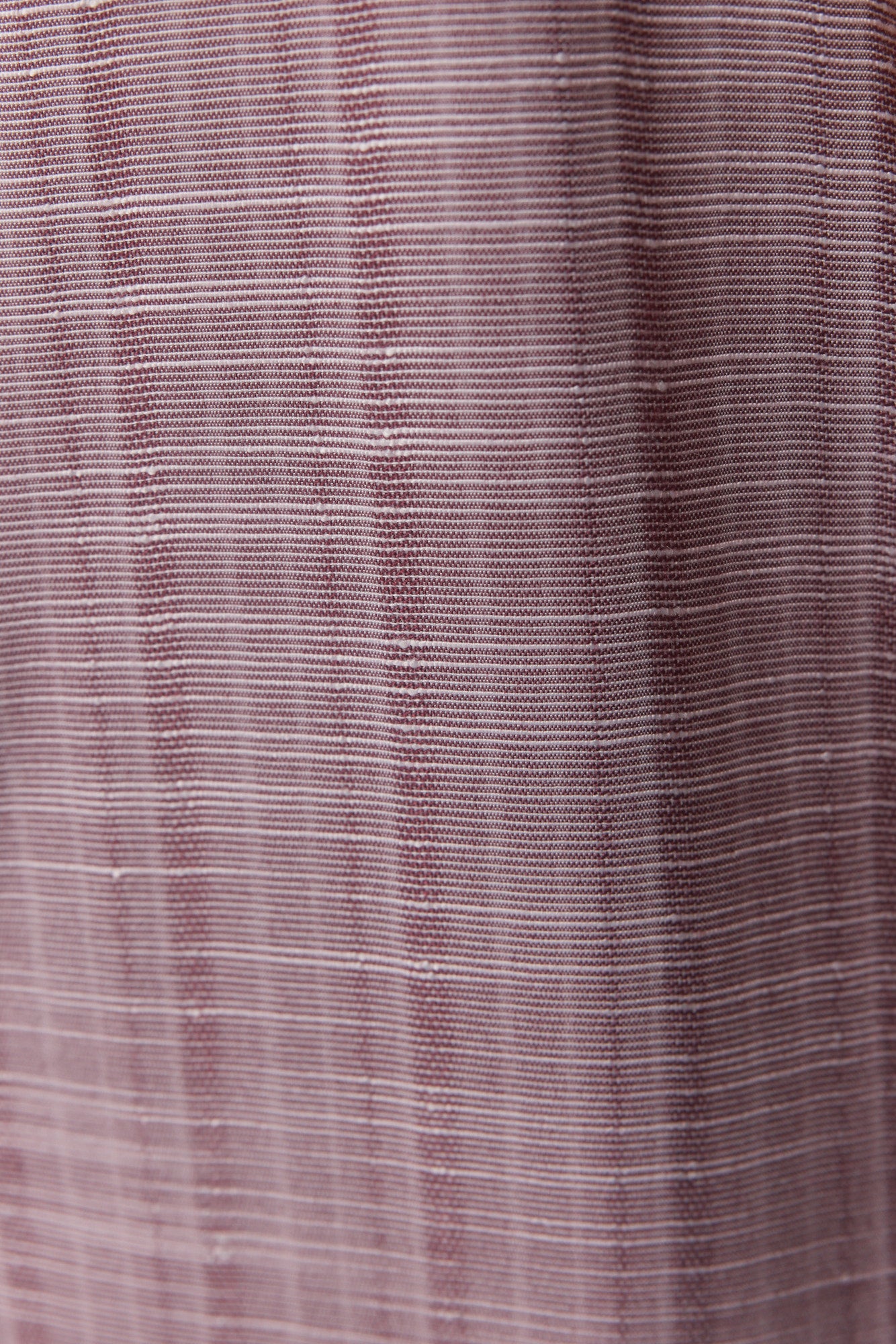 Robe rose lignée bourgogne | Evelyne JOELLE Collection