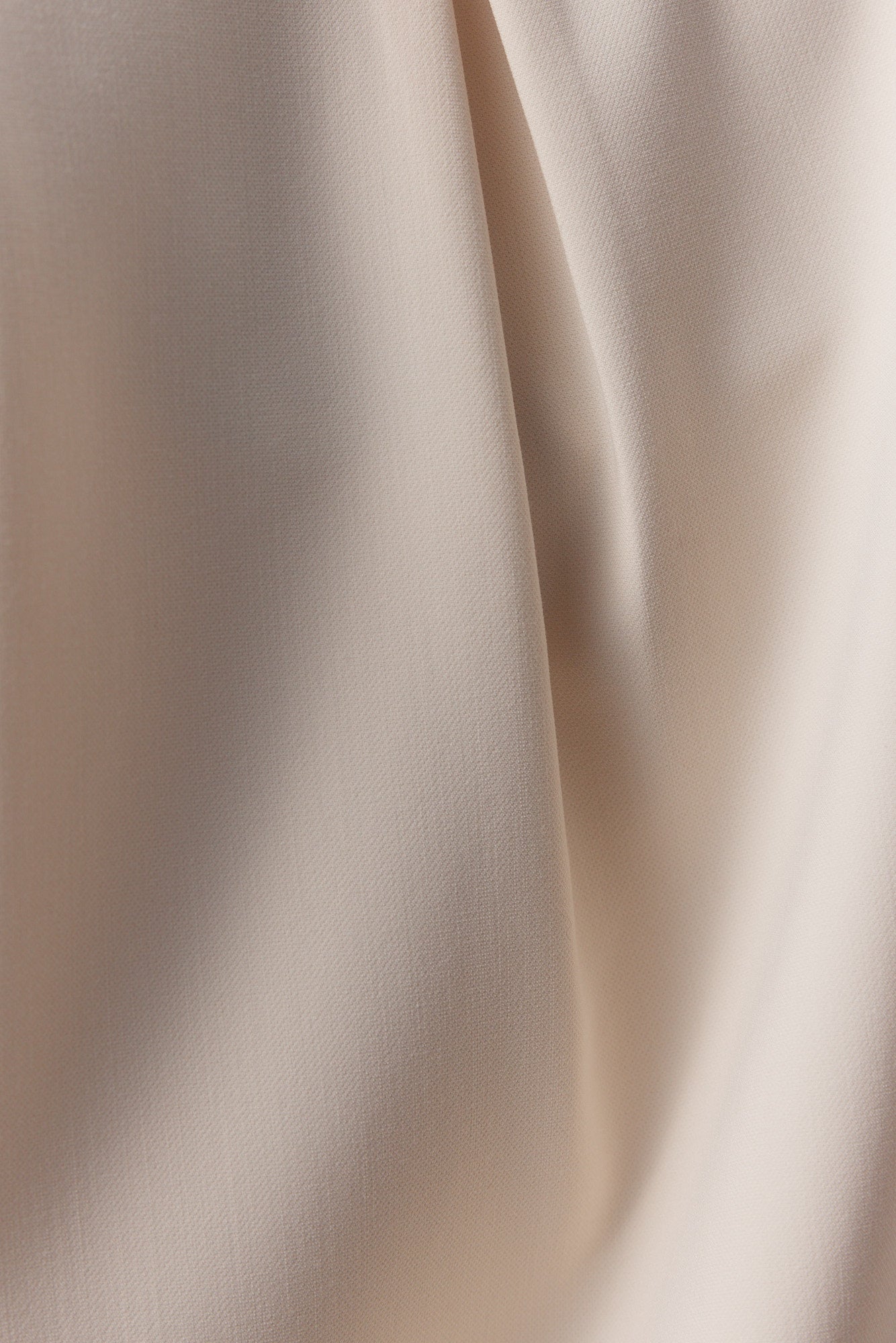 Chemise beige sans manches | Claire JOELLE Collection