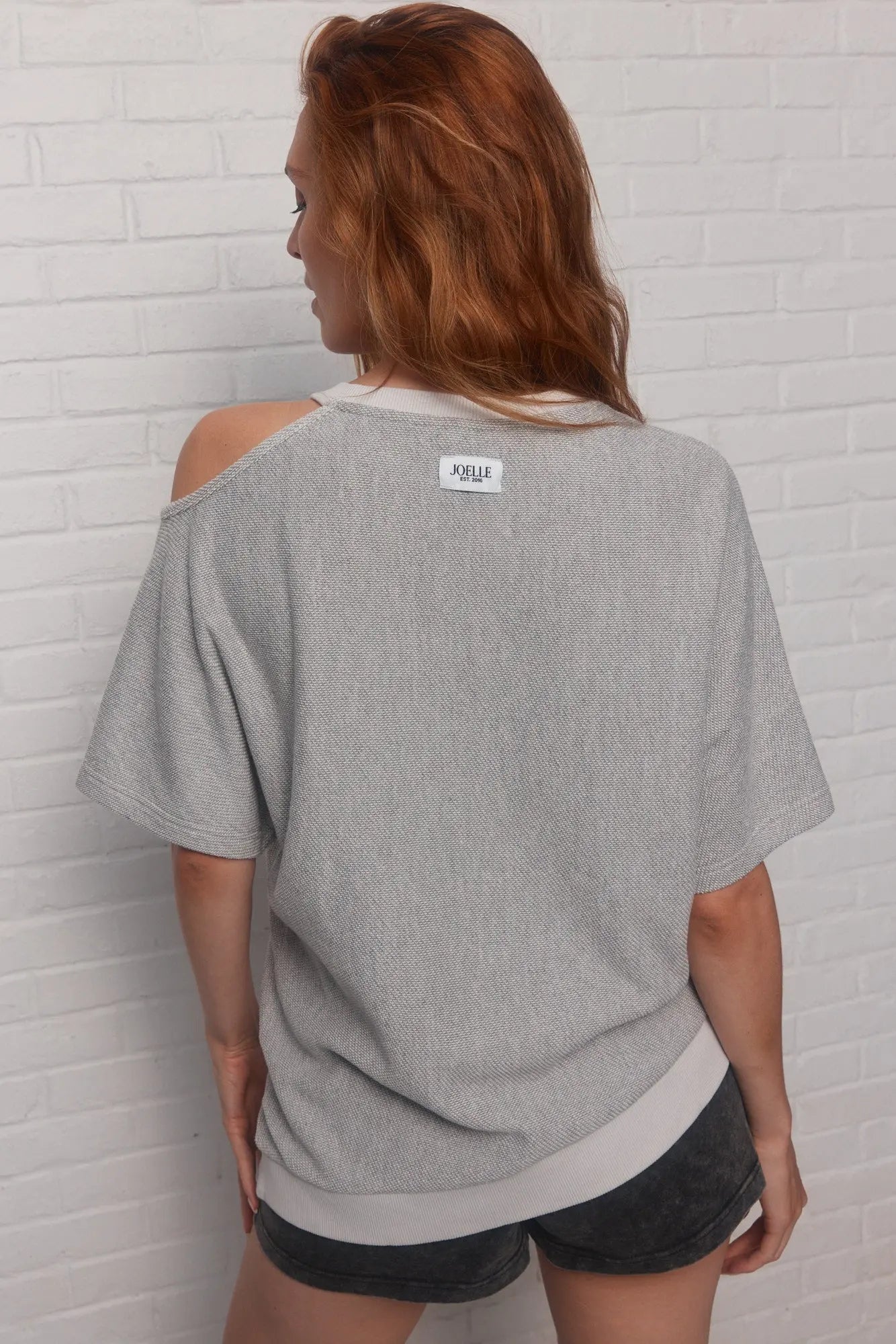 Chandail gris pour femme Celia JOELLE Collection