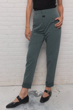 Pantalon vert | Kylie JOELLE Collection