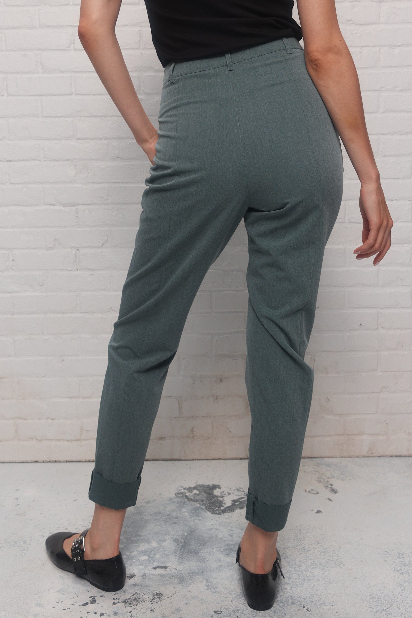 Pantalon vert | Kylie JOELLE Collection