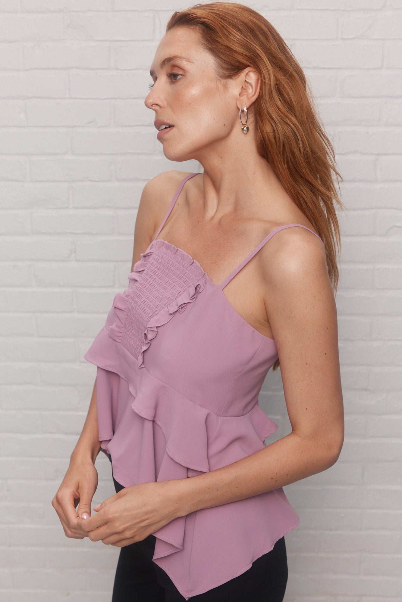 Camisole rose | Rosalie JOELLE Collection