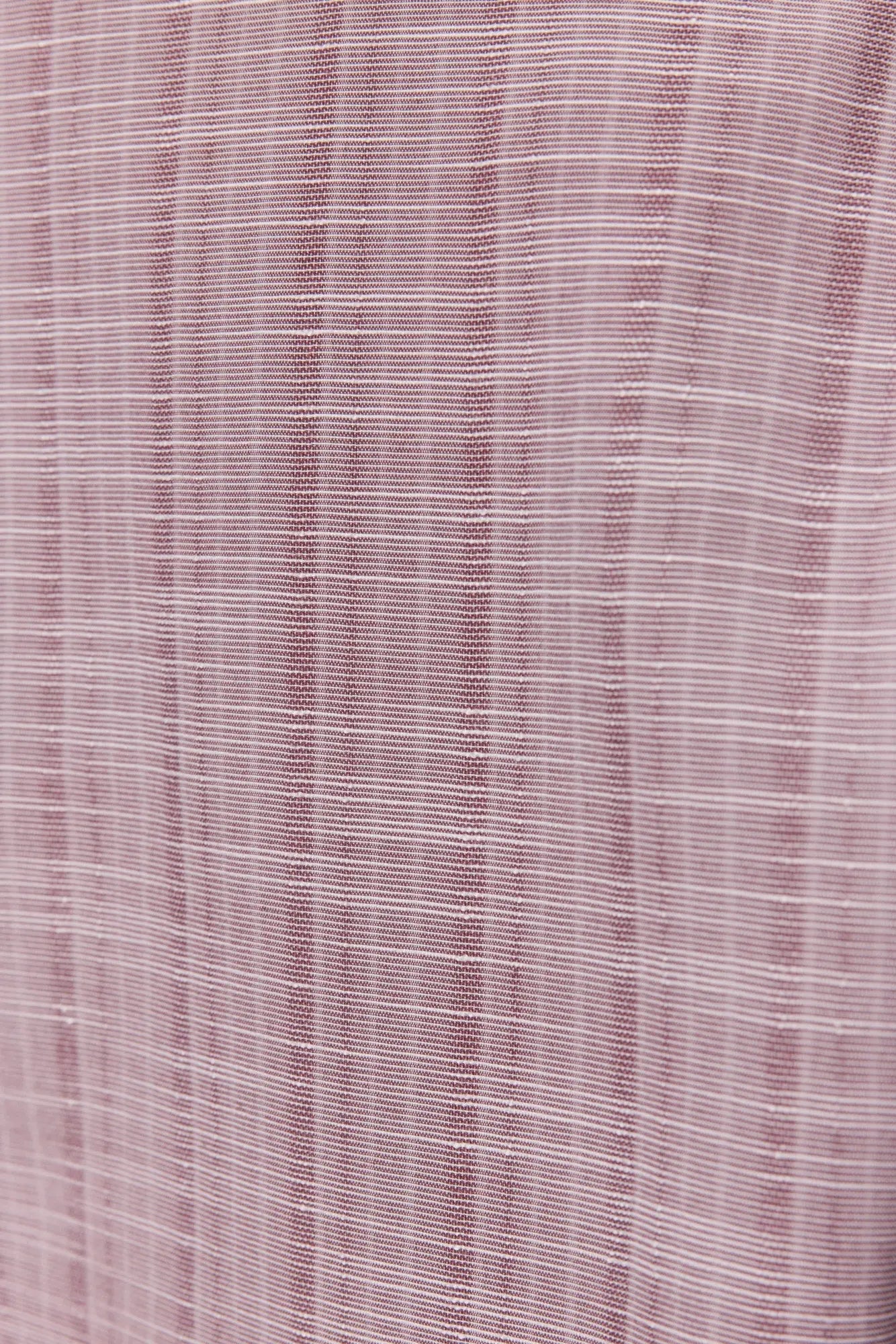 Chemise rose lignée bourgogne | Iron JOELLE Collection
