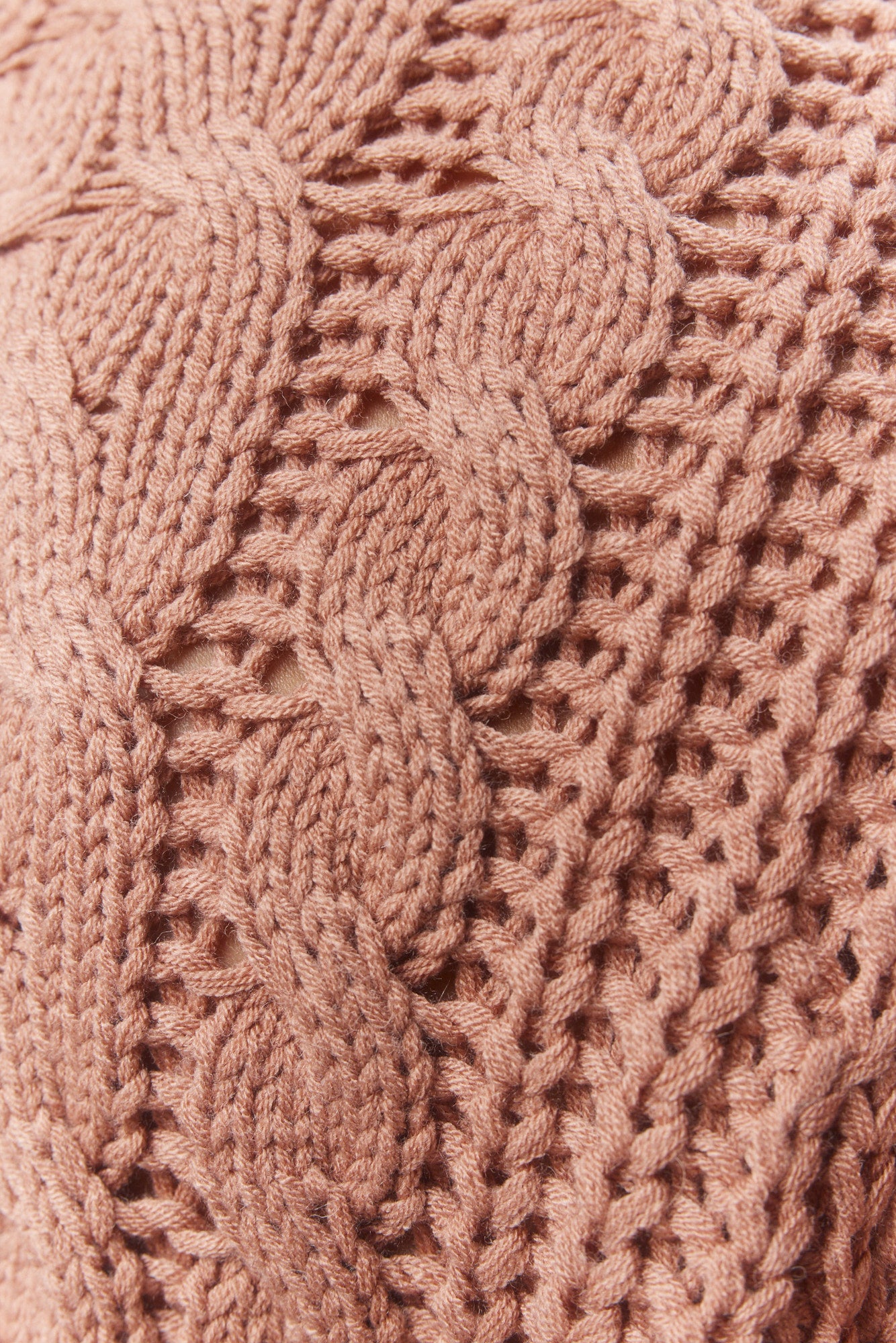 Myles | Pull tricot rose JOELLE Collection