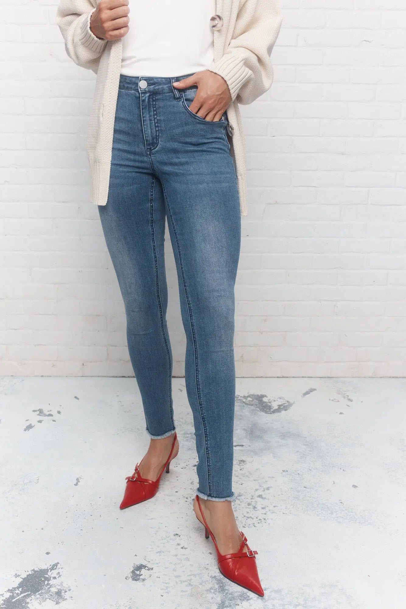 Jeans bleu | Ilkem JOELLE Collection