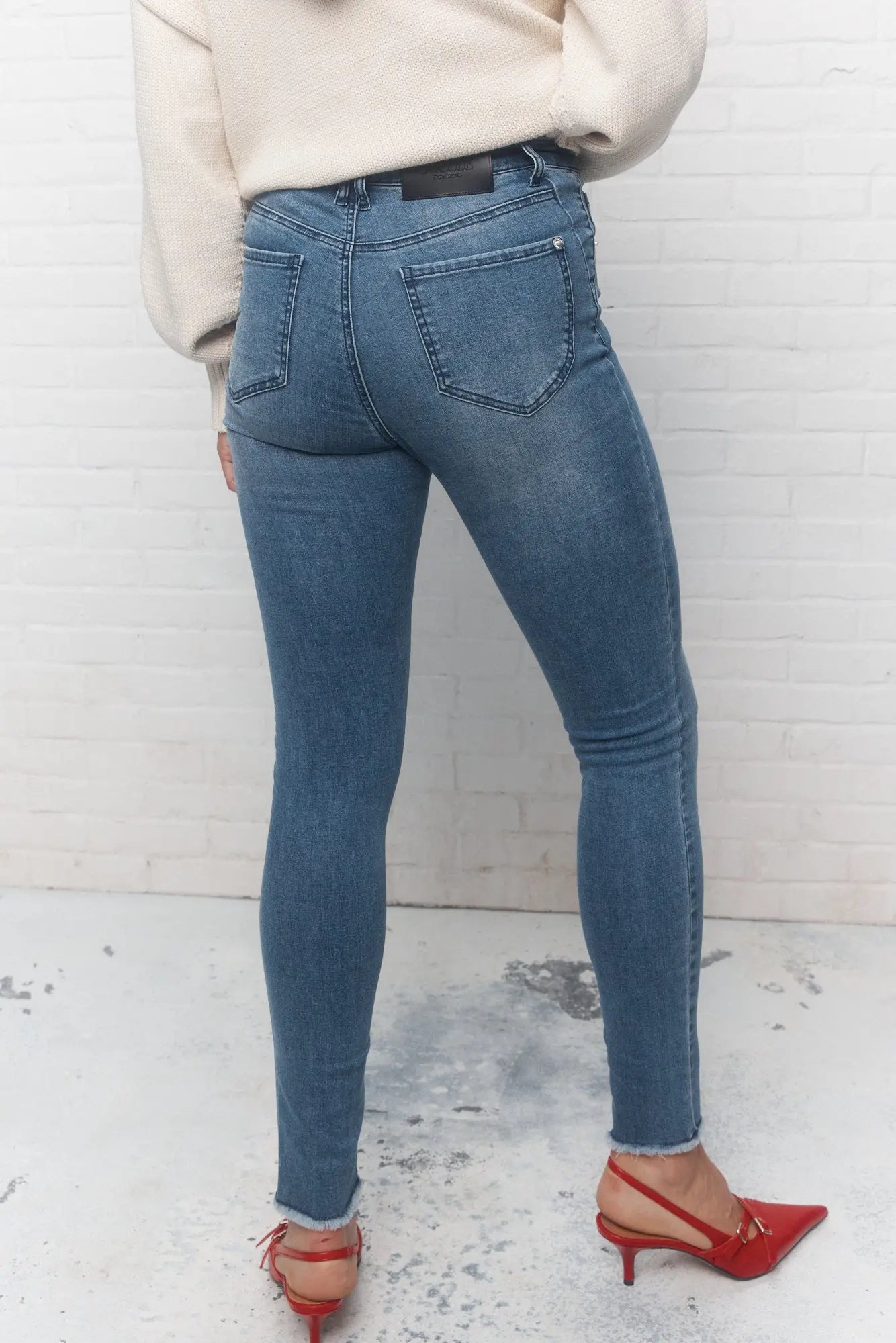 Jeans bleu | Ilkem JOELLE Collection