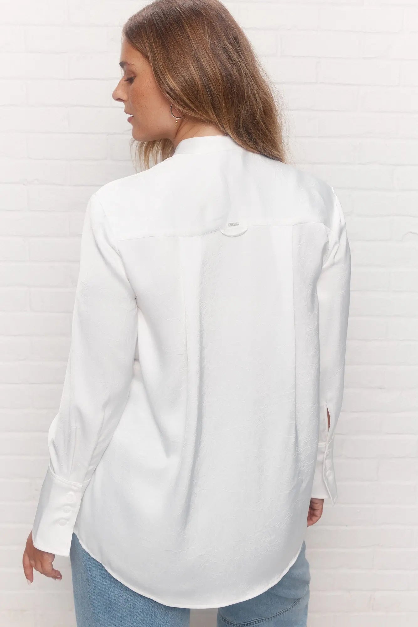 Aurelie | Chemise blanche JOELLE Collection